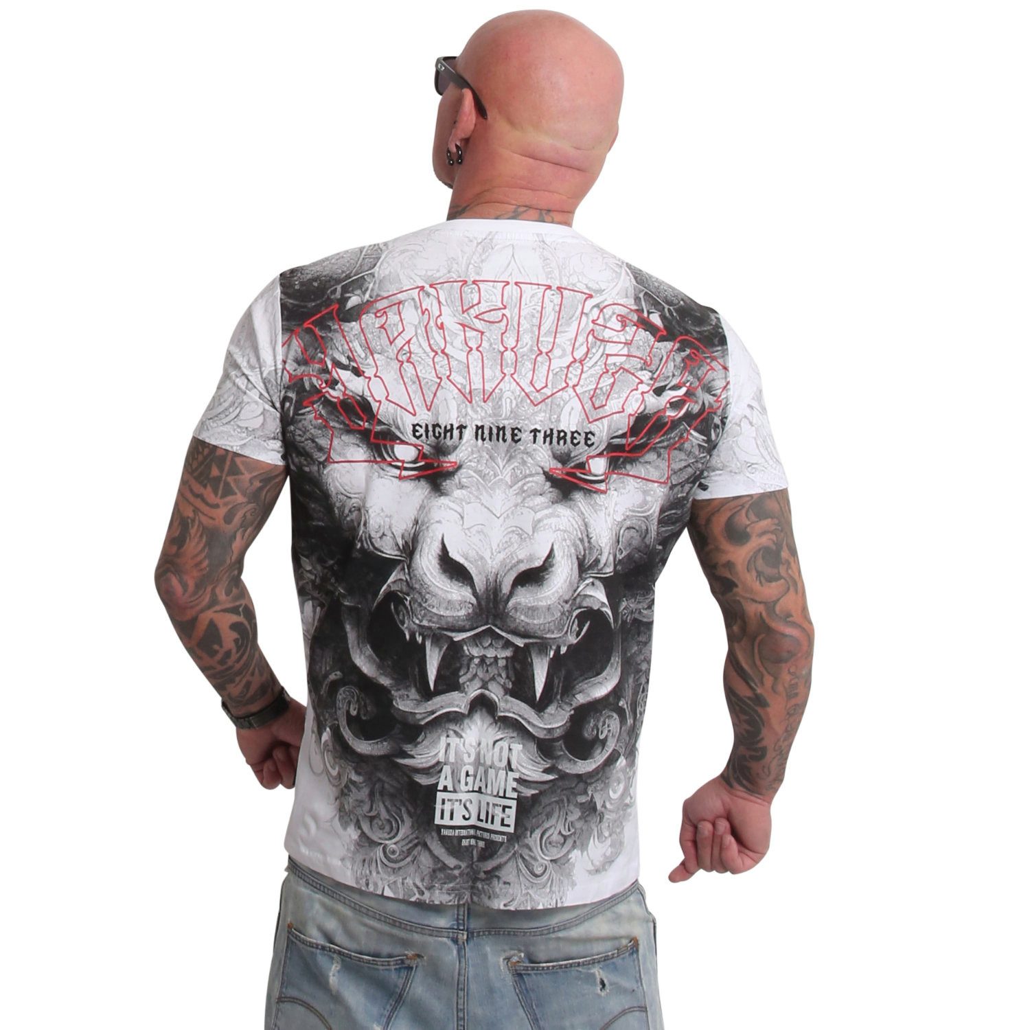 YAKUZA T-Shirt Durga günstig online kaufen