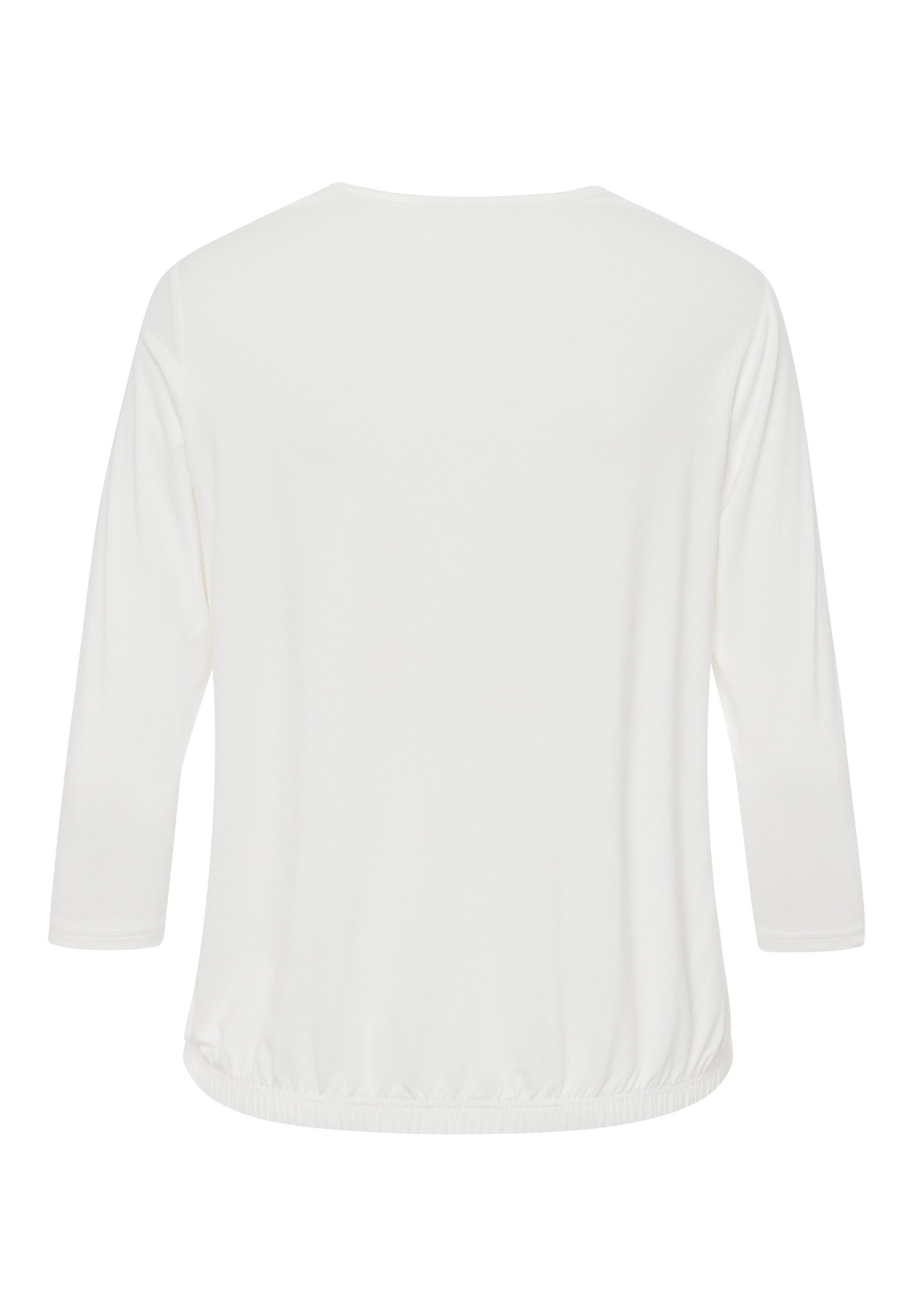 FRANK WALDER Blusenshirt mit Placement-Print günstig online kaufen
