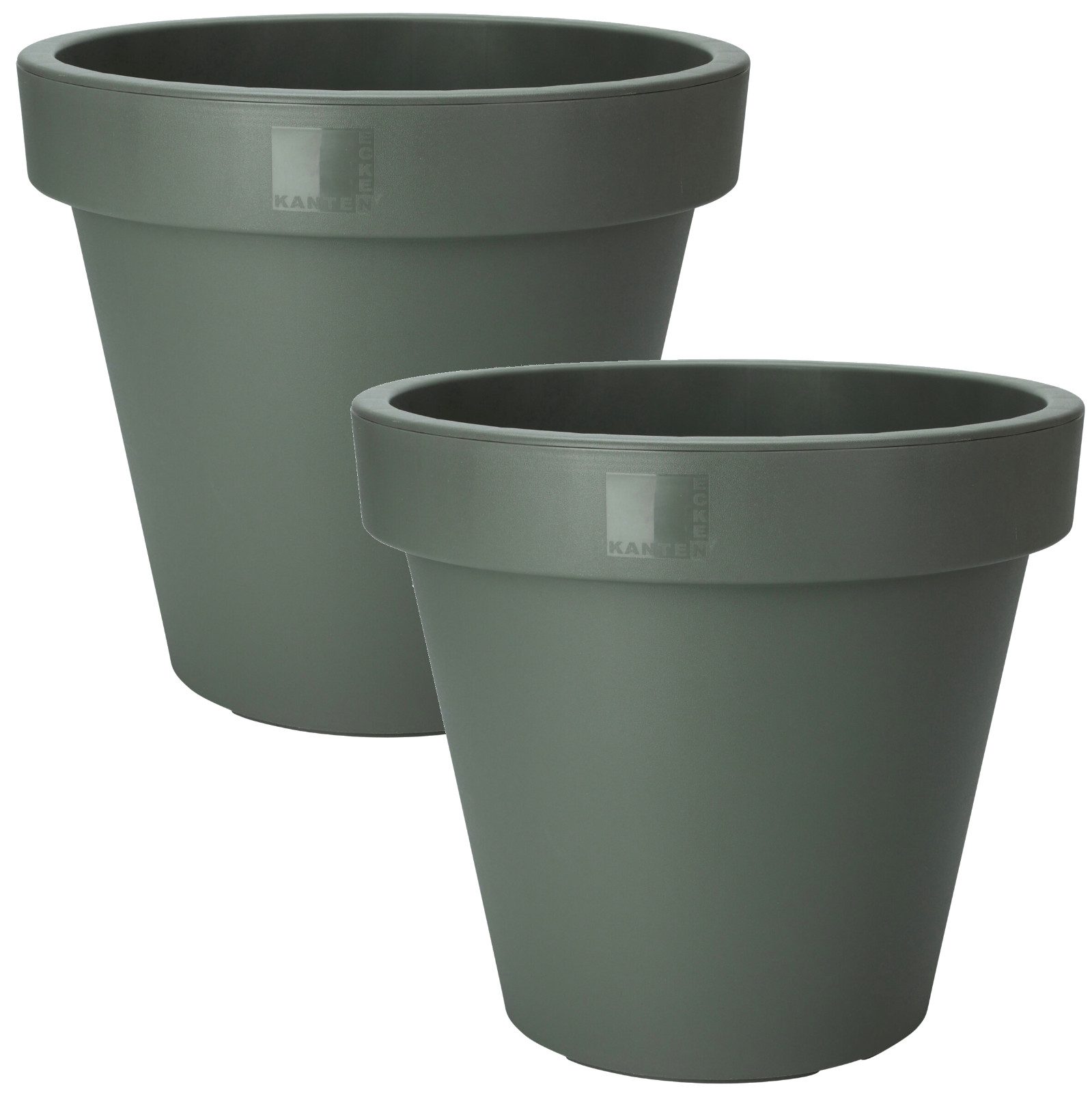 Progarden Blumentopf Blumenkübel Pflanzkübel Blumentopf Ø39cm günstig online kaufen