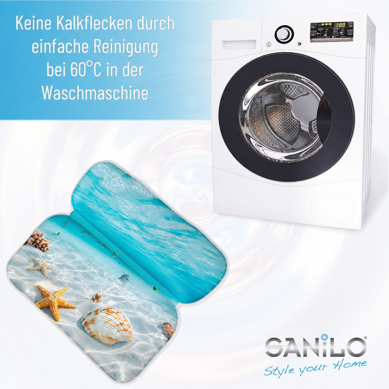 Sanilo Badewannenkissen Waterworld – Bild 5 von 5