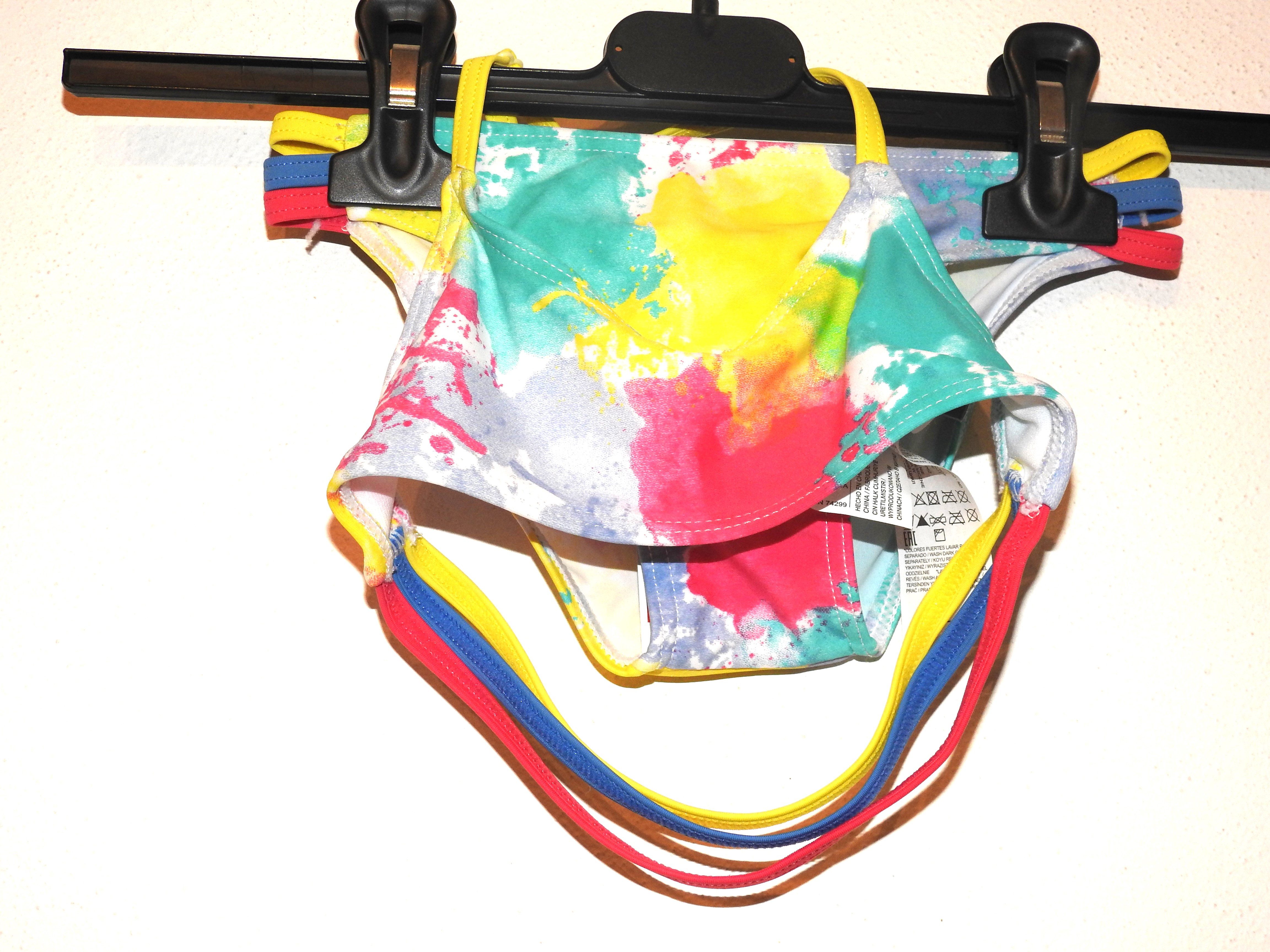 Balconette-Bikini Bikini gelb