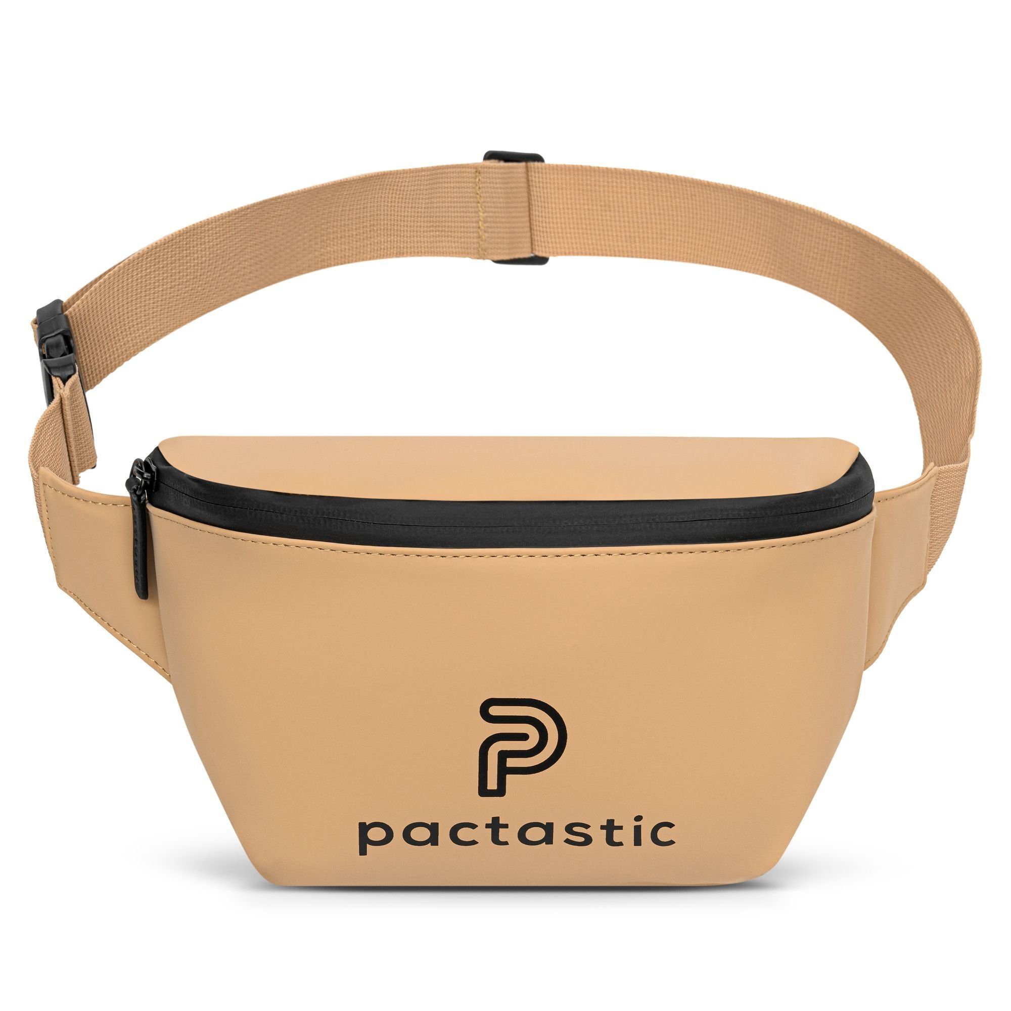 Pactastic Gürteltasche Urban Collection, Veganes Tech-Material