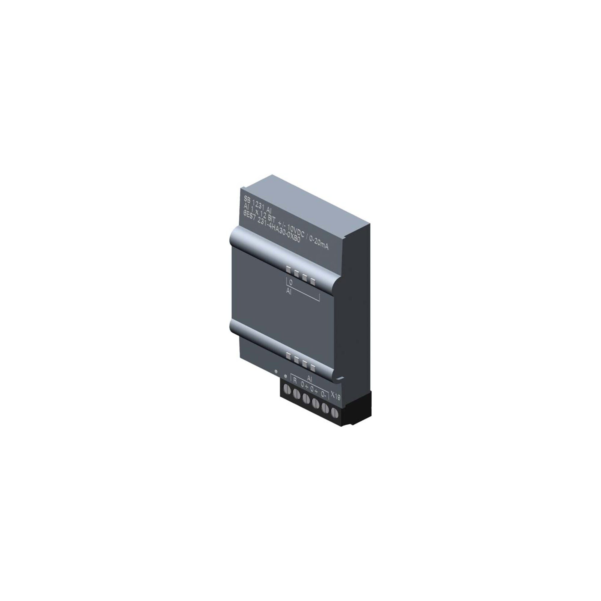 SIEMENS Siemens Indus.Sector SPS Modul Analogeingabe 6ES7231-4HA30-0XB0 Smart-Home-Steuerelement