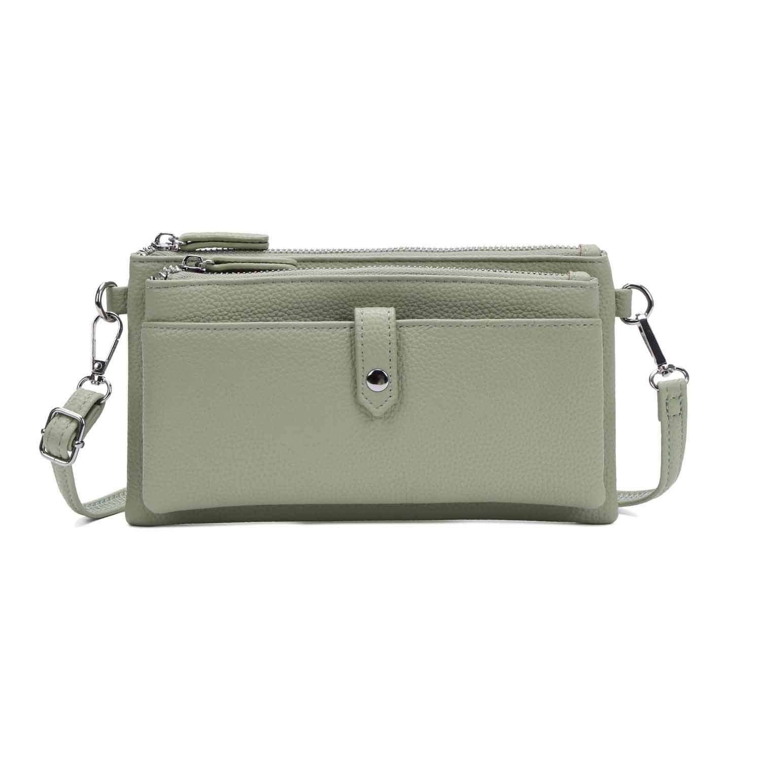 Geldbörse Damen Tasche Handytasche Umhängetasche CrossBody Kartenetui Crossover