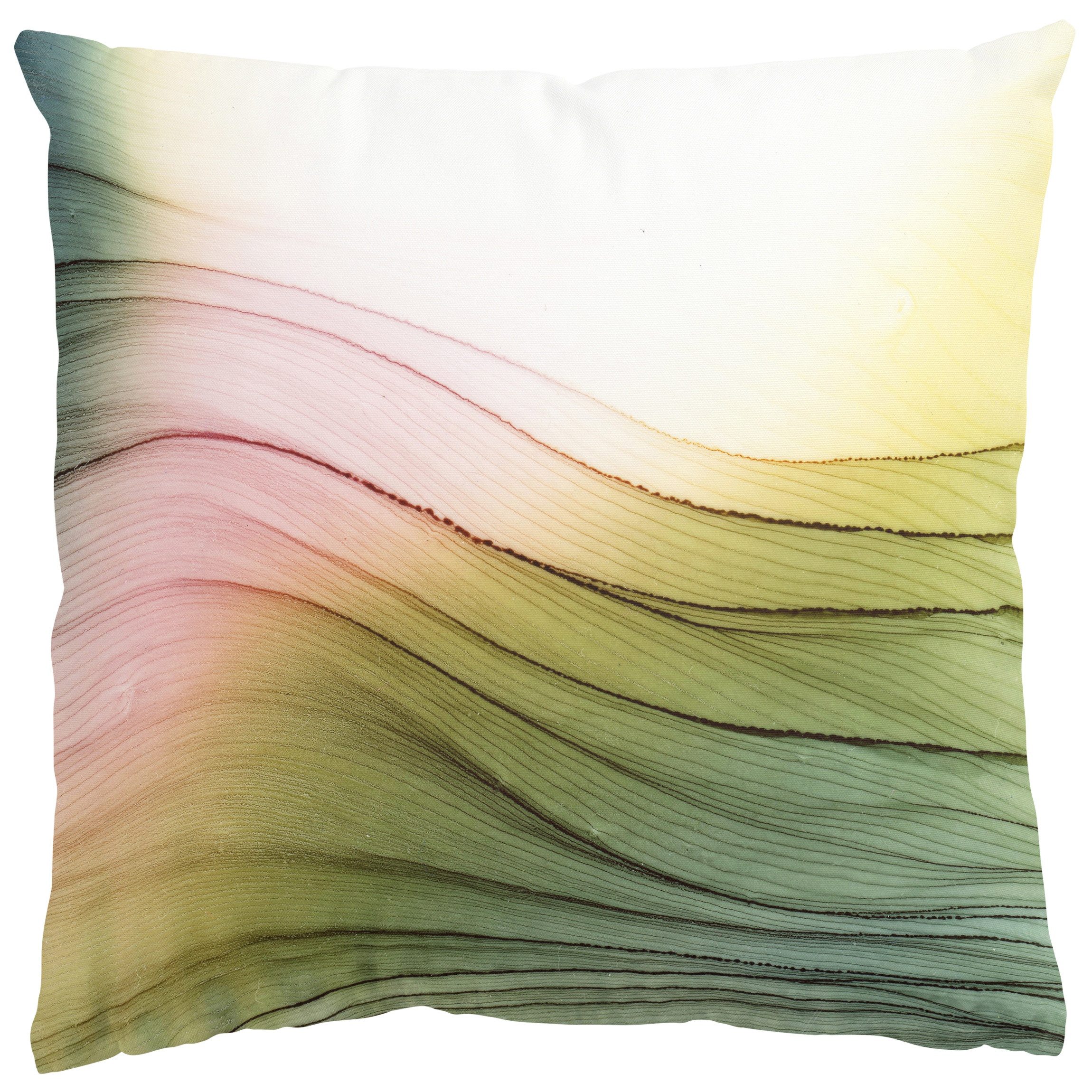 Bilderdepot24 Dekokissen drinnen Kissenhülle/ Sofakissen/ Zierkissen Kissenhülle bunt mit Motiv, Bezug mit / ohne Füllung Zierkissen Outdoor Sofa Bett