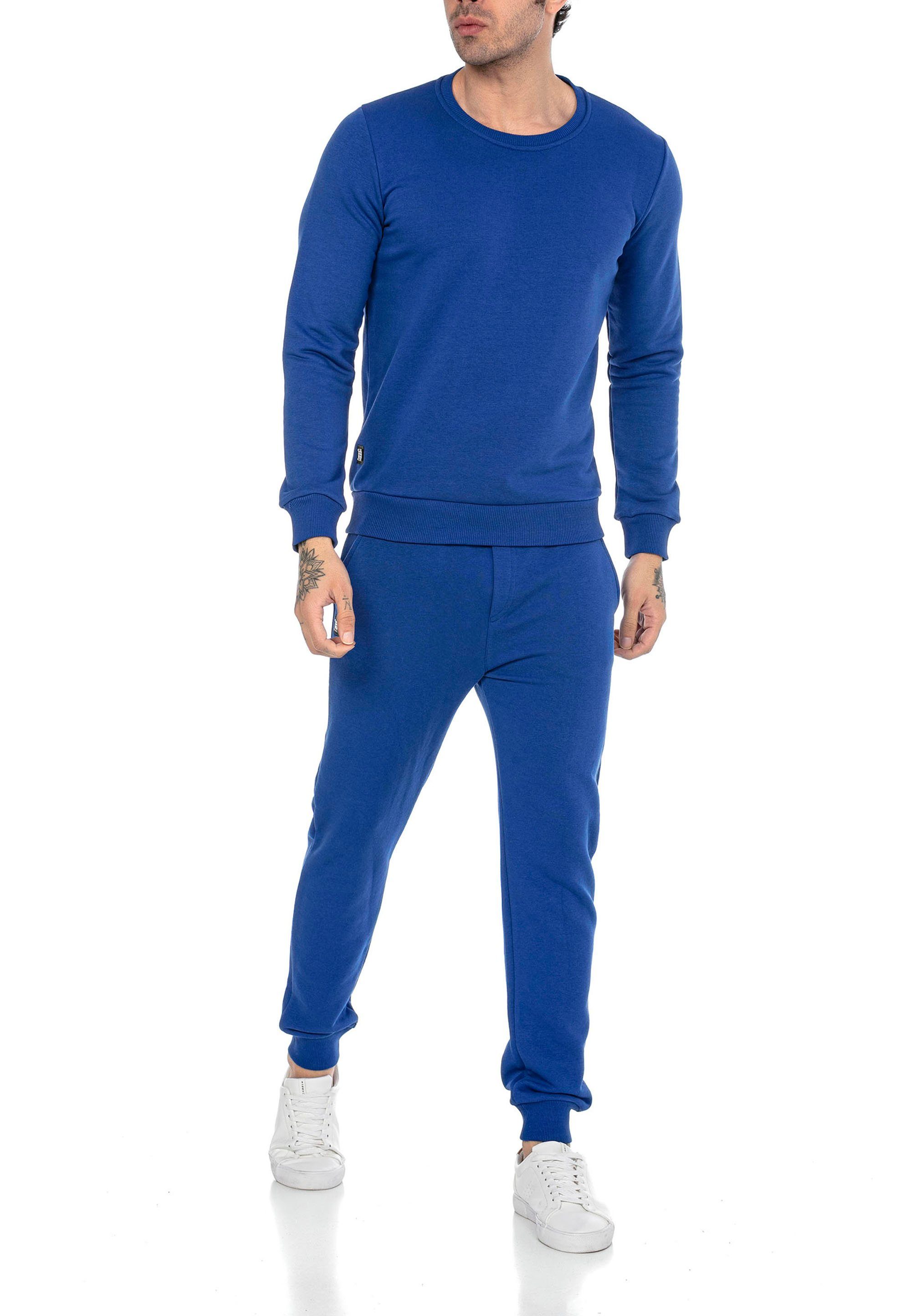 RedBridge Jogginganzug Zweiteiliges Sweatset - Sweathose und Sweatshirt - Regular fit (Set, 2-tlg)