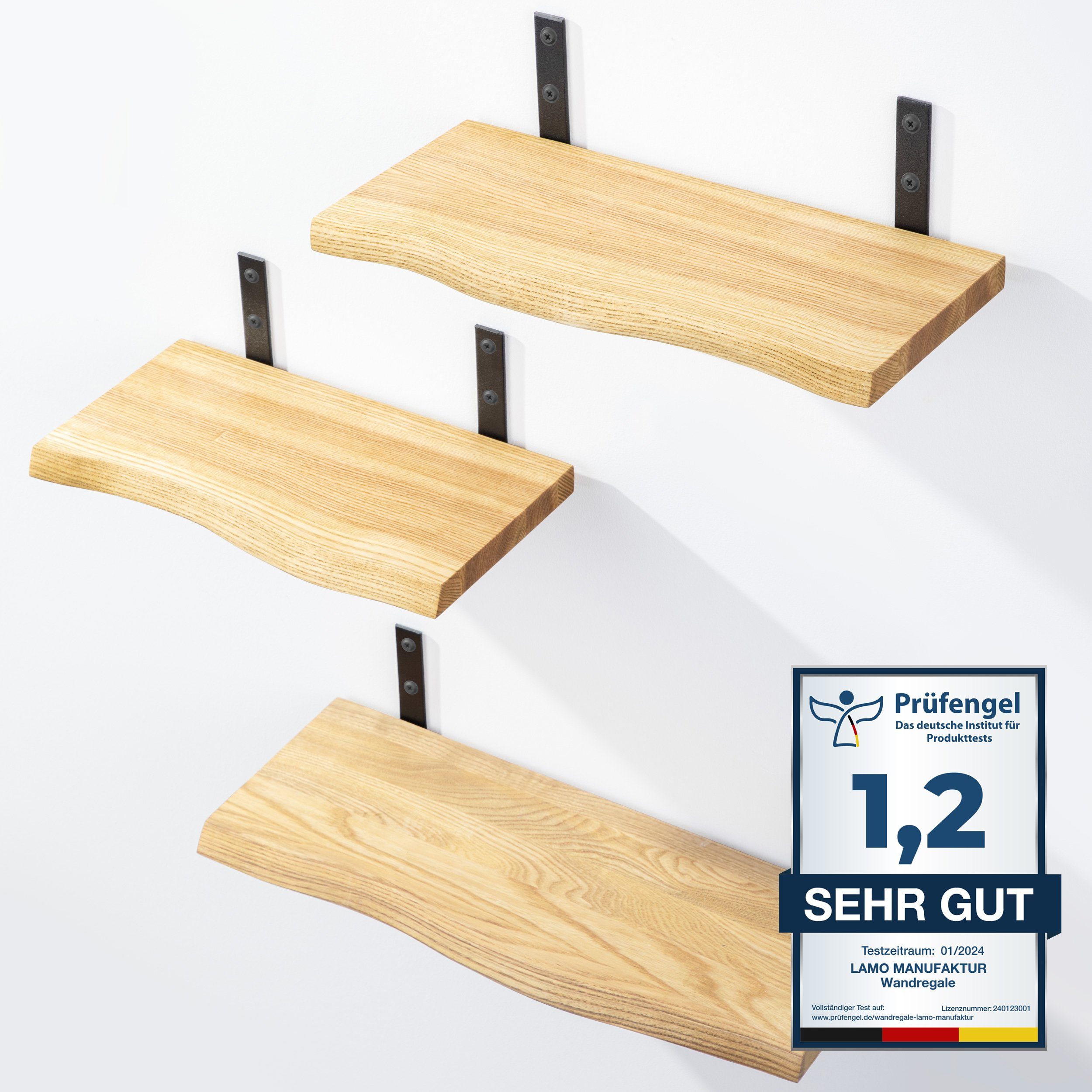 LAMO Manufaktur Wandregal LAMO Manufaktur 3 günstig online kaufen