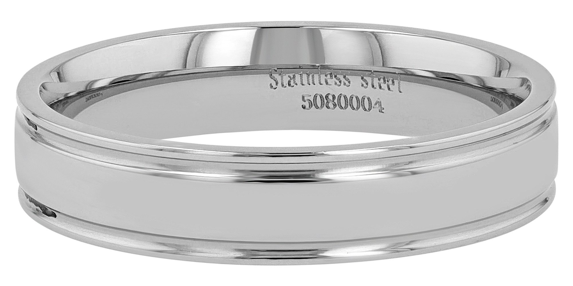 Adelia´s Fingerring Herren Ring aus Edelstahl