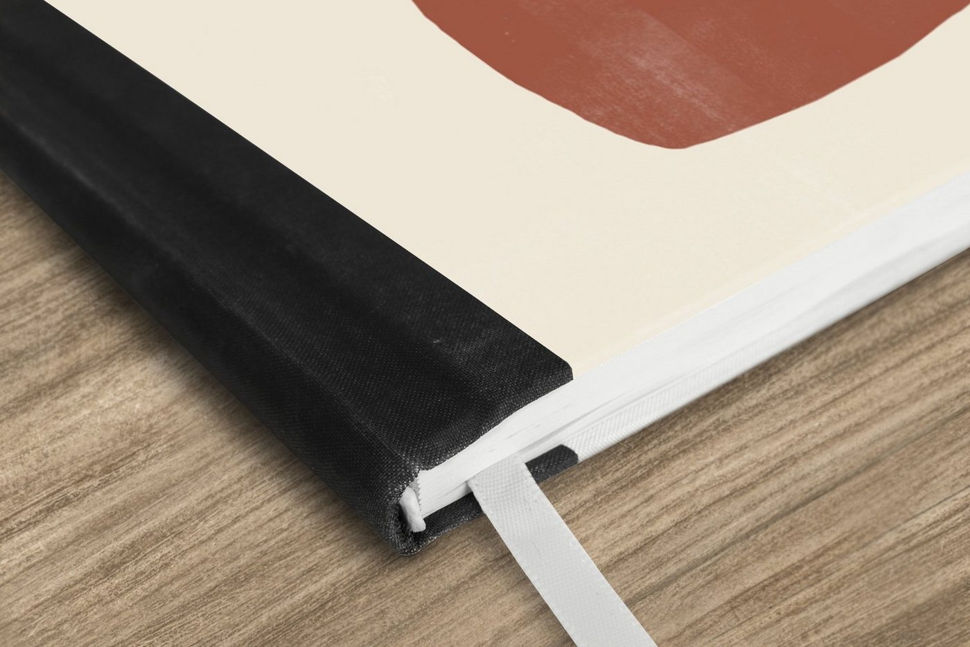 Thumbnail - MuchoWow Notizbuch Abstrakt - Formen - Pastell - Braun, Journal, Merkzettel, Tagebuch, Notizheft, A5, 98 Seiten, Haushal...