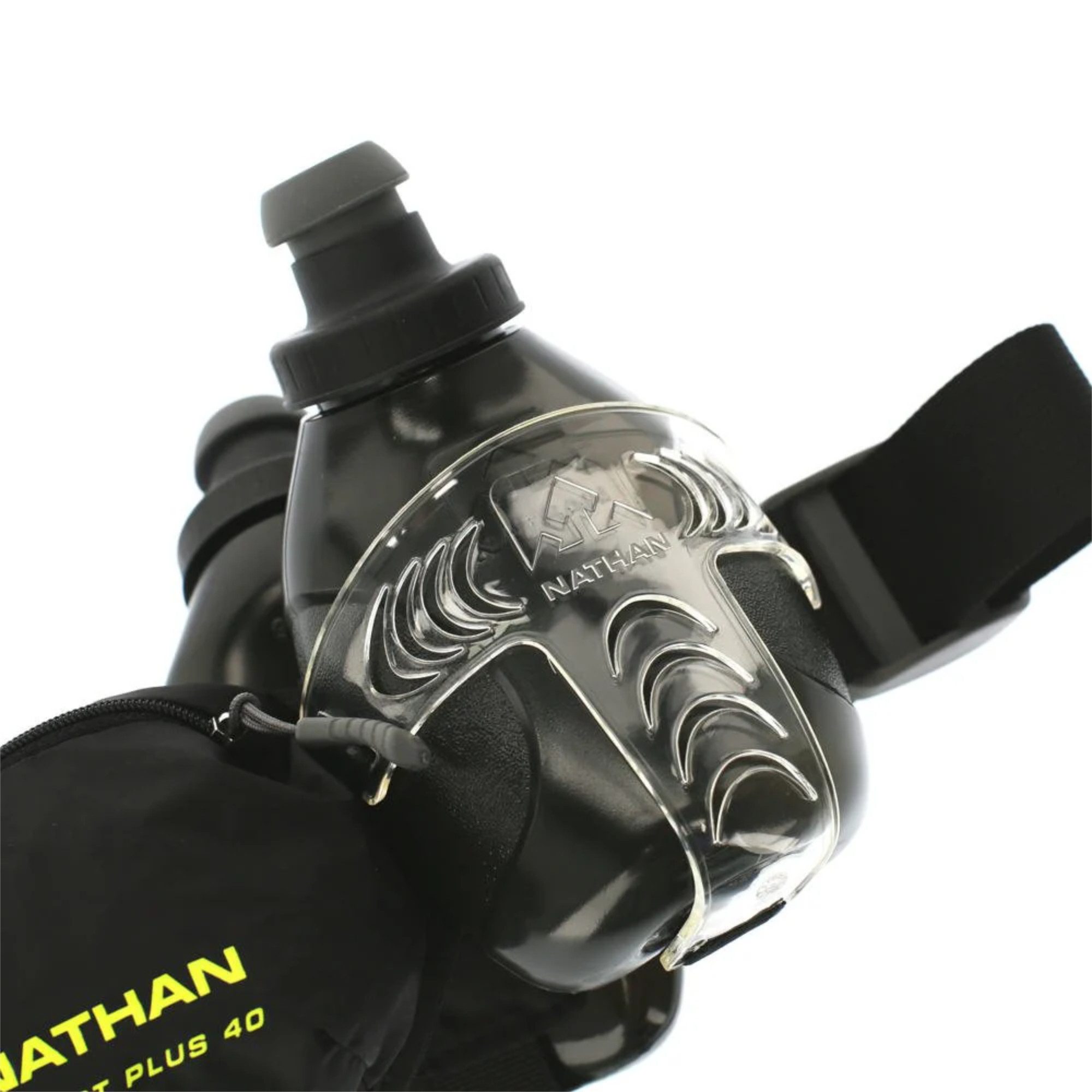 Nathan Gürteltasche Quick Start 40 (1,2L) Hydration Belt Black