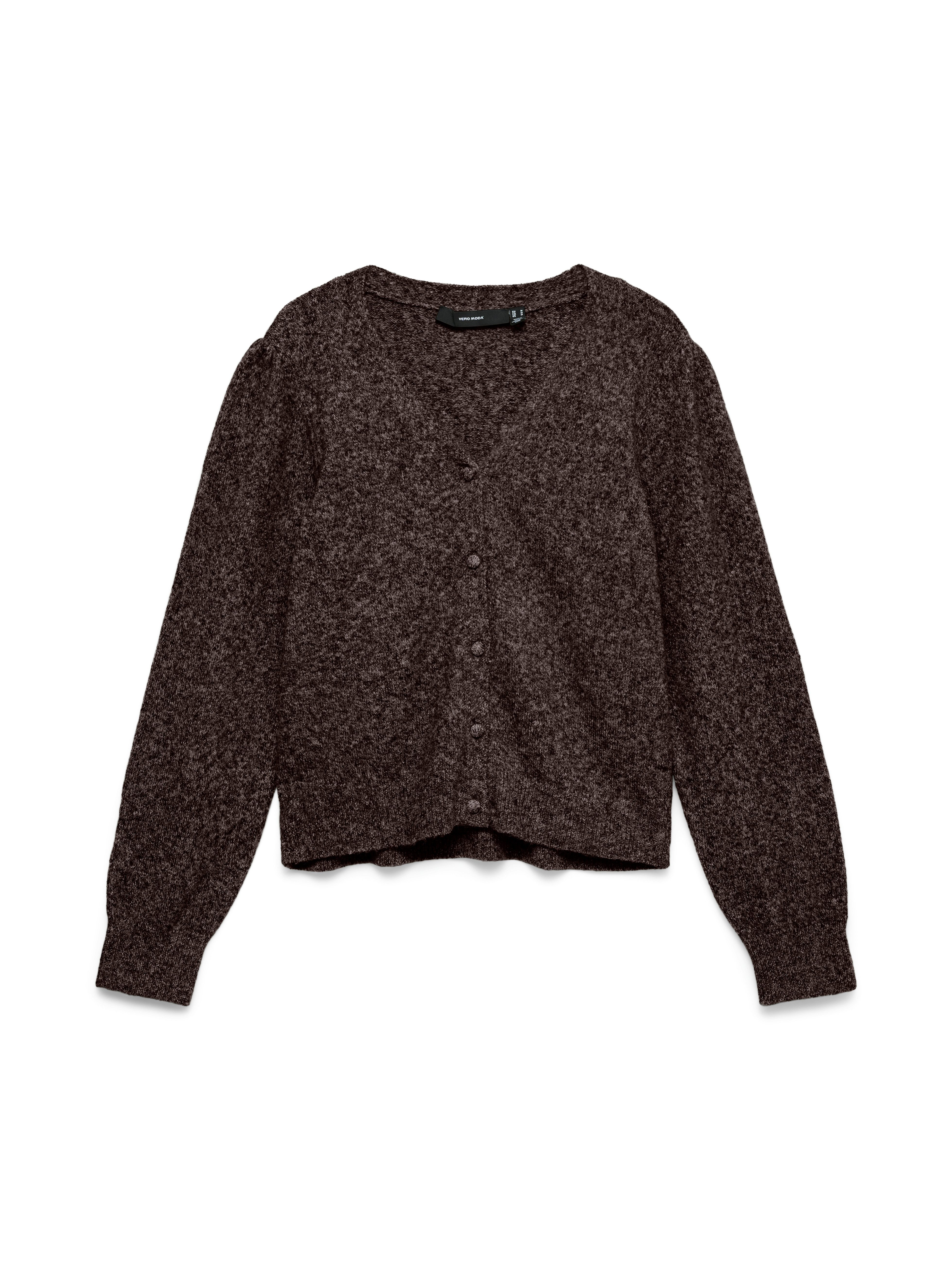 Strickjacke VMDOFFY LS V-NECK CARDIGAN NOOS