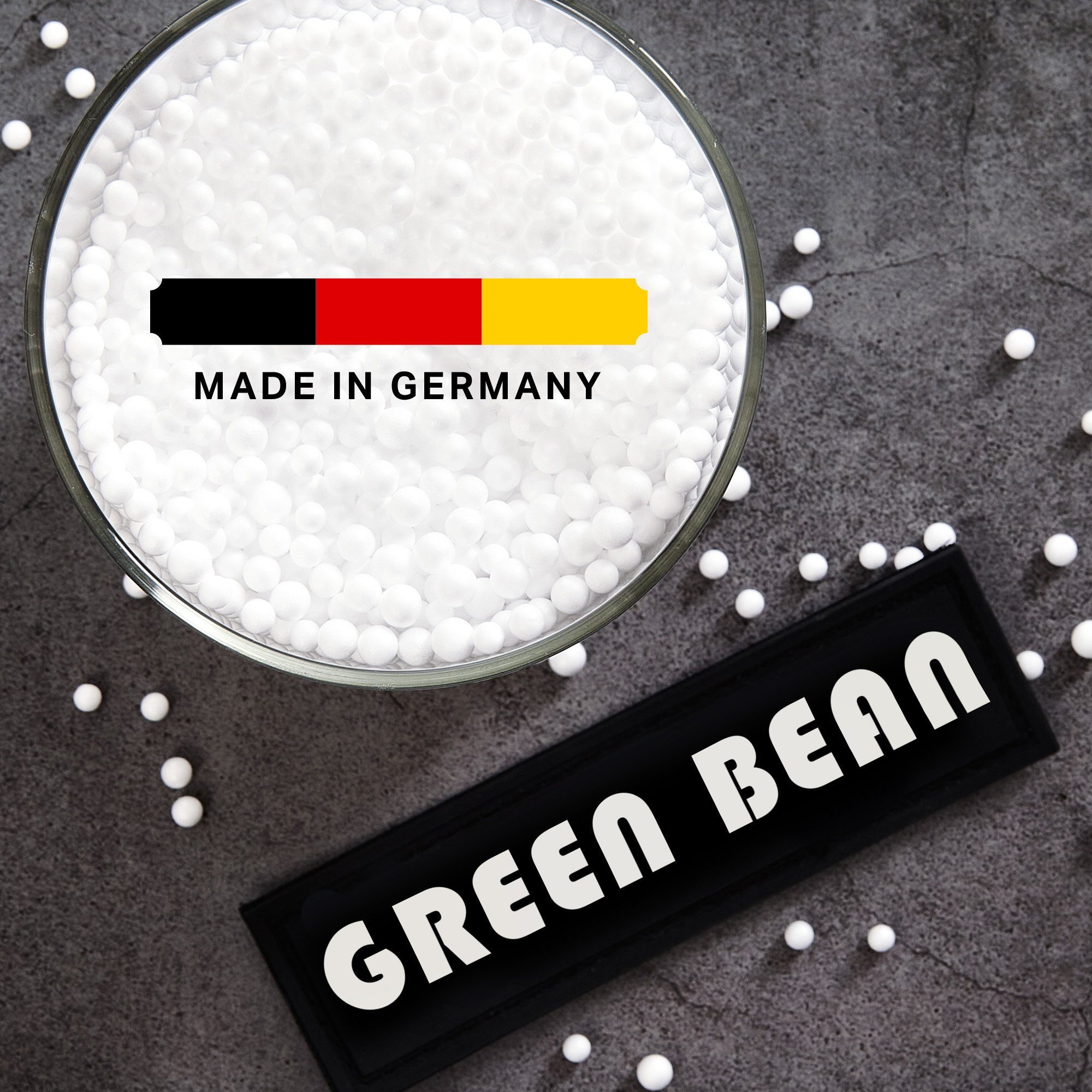 Green Bean Sitzsack hochwertige EPS Perlen aus deutscher Produktion, Nachfü günstig online kaufen