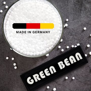 Green Bean Nachfüllpack, EPS Perlen für Sitzsack-Füllung Styropor-Kügelchen Nachfüllpack Kissen-Füllung Verpackungsmaterial Füllmaterial Pakete Kügelchen Mikroperlen Stillkissen Styroporkugeln