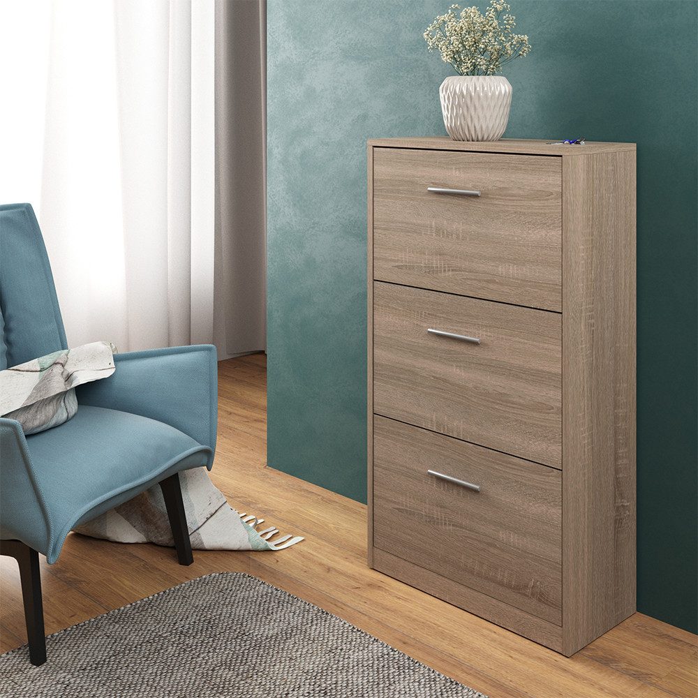 Vicco Schuhkipper Gizmo, Sonoma, 59 x 105 cm