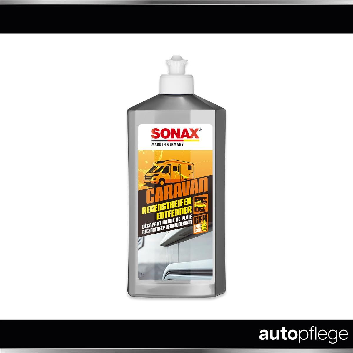 Thumbnail - Sonax Reinigungs-Set SONAX Caravan Sets, - Entfernen von Regenstreifen am Wohnmobil mit Mikrofasertuch
