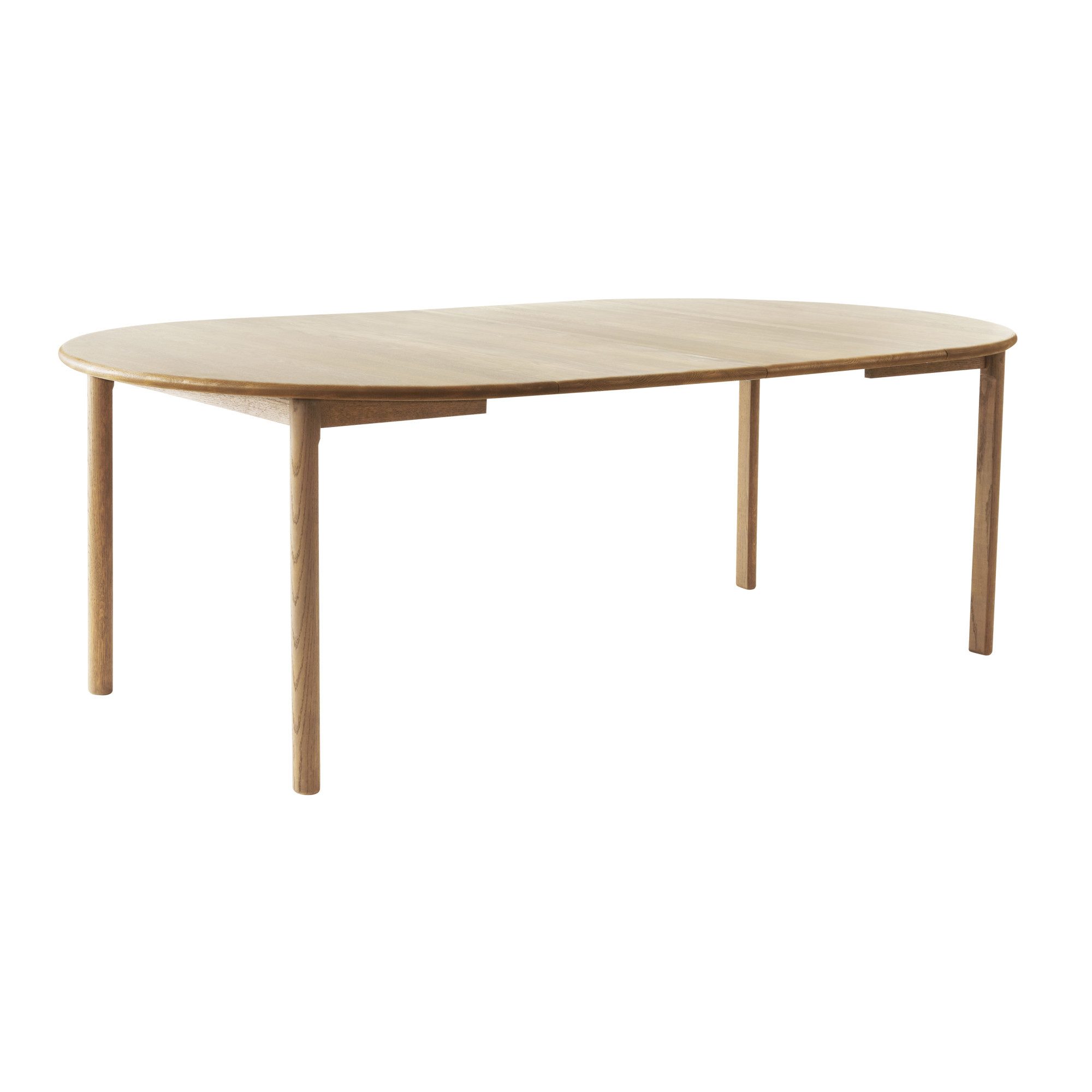 Hammel Furniture Esstischplatte Findahl by Hammel Nohr, 50x120 cm, Eiche Massivholz für Nohr Esstisch