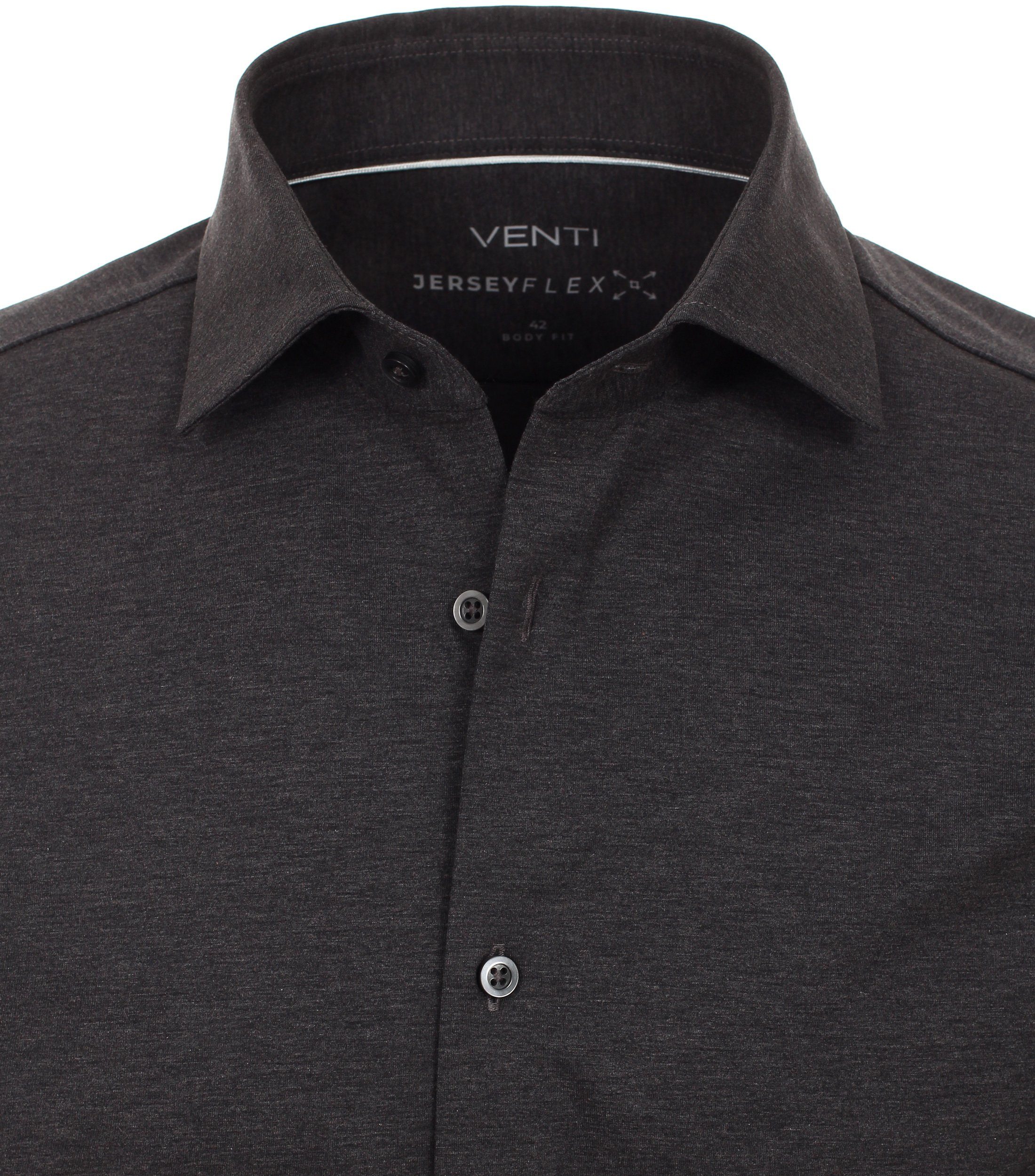 VENTI Businesshemd VENTI Businesshemd Jerseyflex uni