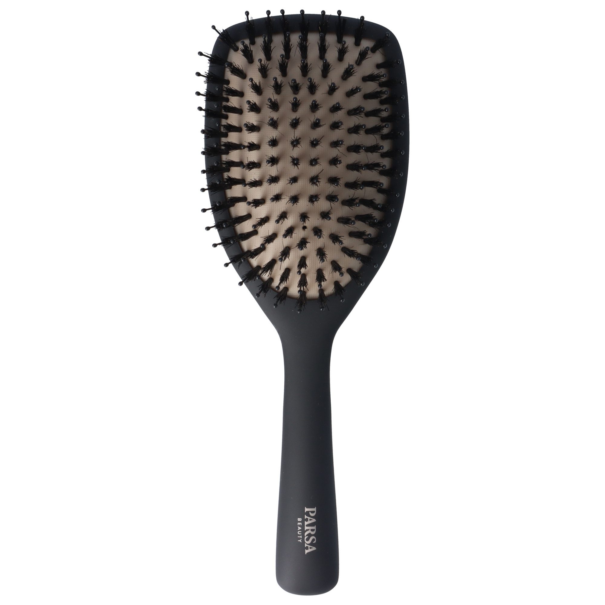 PARSA Beauty Haarbürste Keratin Pflegebürste Paddle