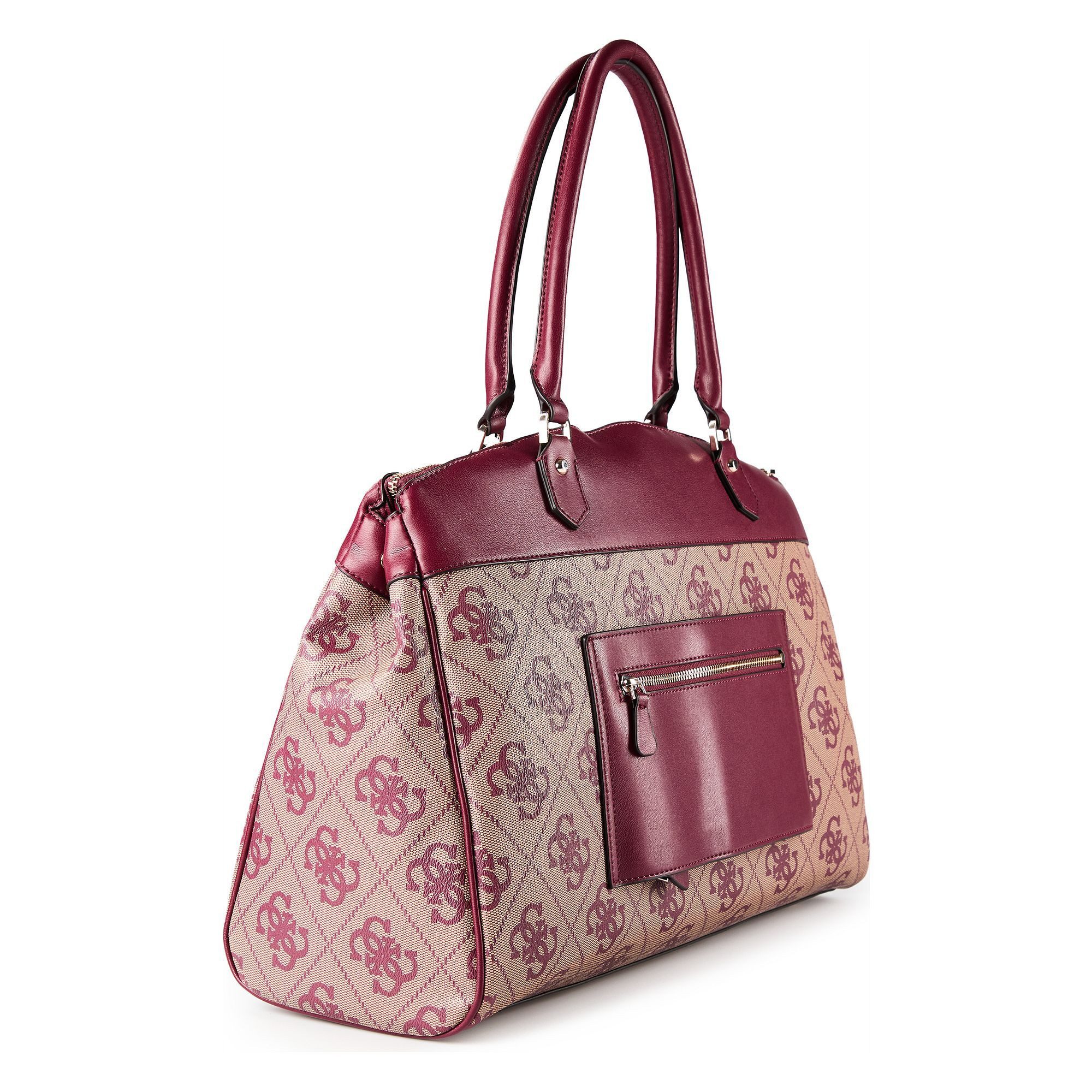 Guess Schultertasche Berta, Polyurethan