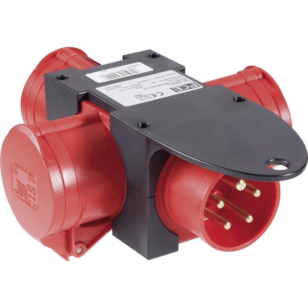 PCE Stromverteiler PCE CEE Stromverteiler 9430411 9430411 400 V 16 A