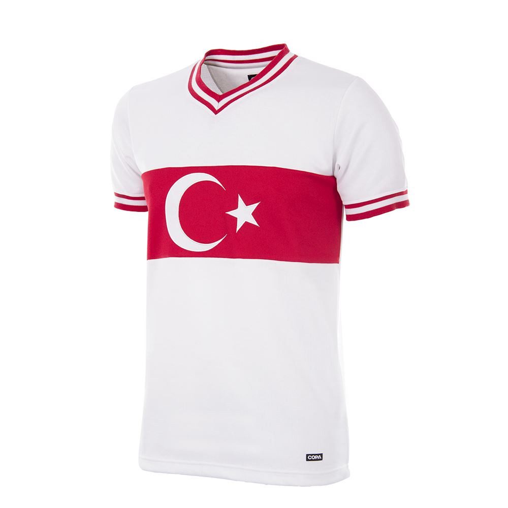 COPA Fußballtrikot Retro Trikot Türkei 1979