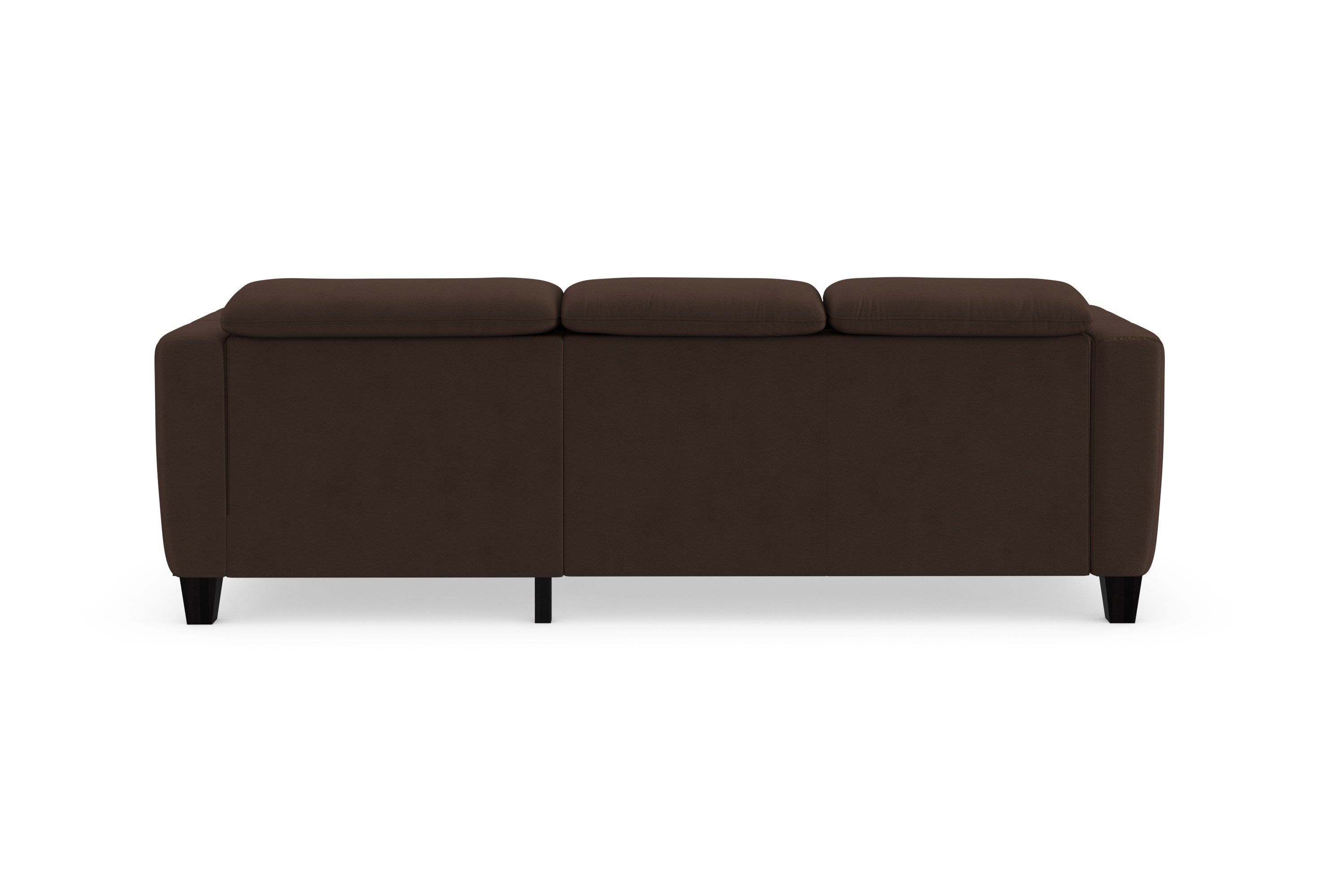 Ecksofa sit&more und inklusive Belluci, mit Bettfunktion Bettkasten Federkern, wahlweise