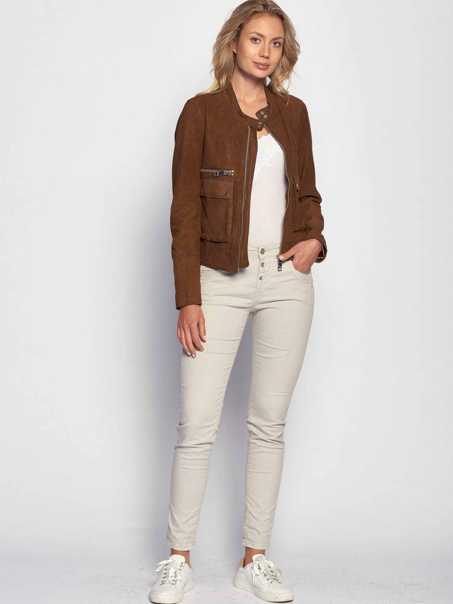 Maze Lederjacke Clermont