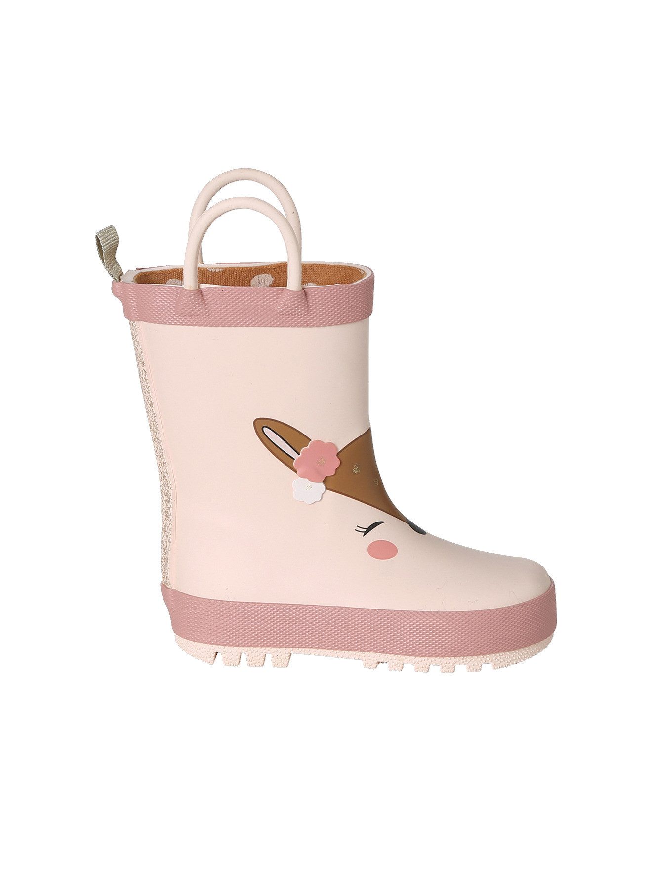 vertbaudet Baby Gummistiefel mit Anziehtrick Gummistiefel