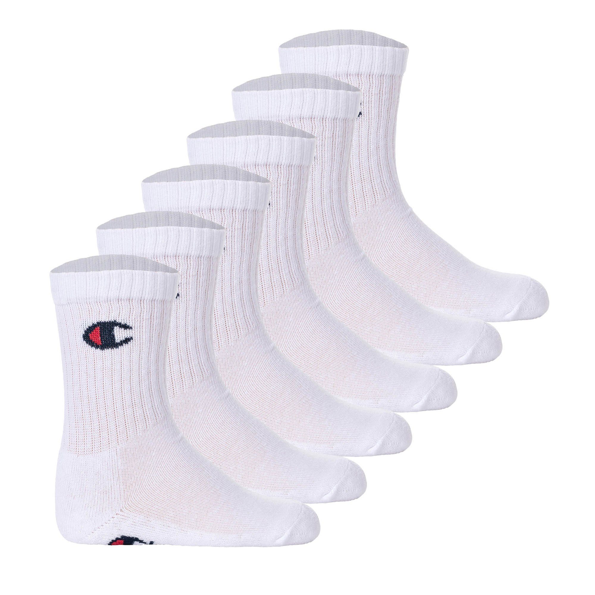 Champion Freizeitsocken Unisex Socken 6er Pack Baumwollmischung (Packung, 6er Pack)