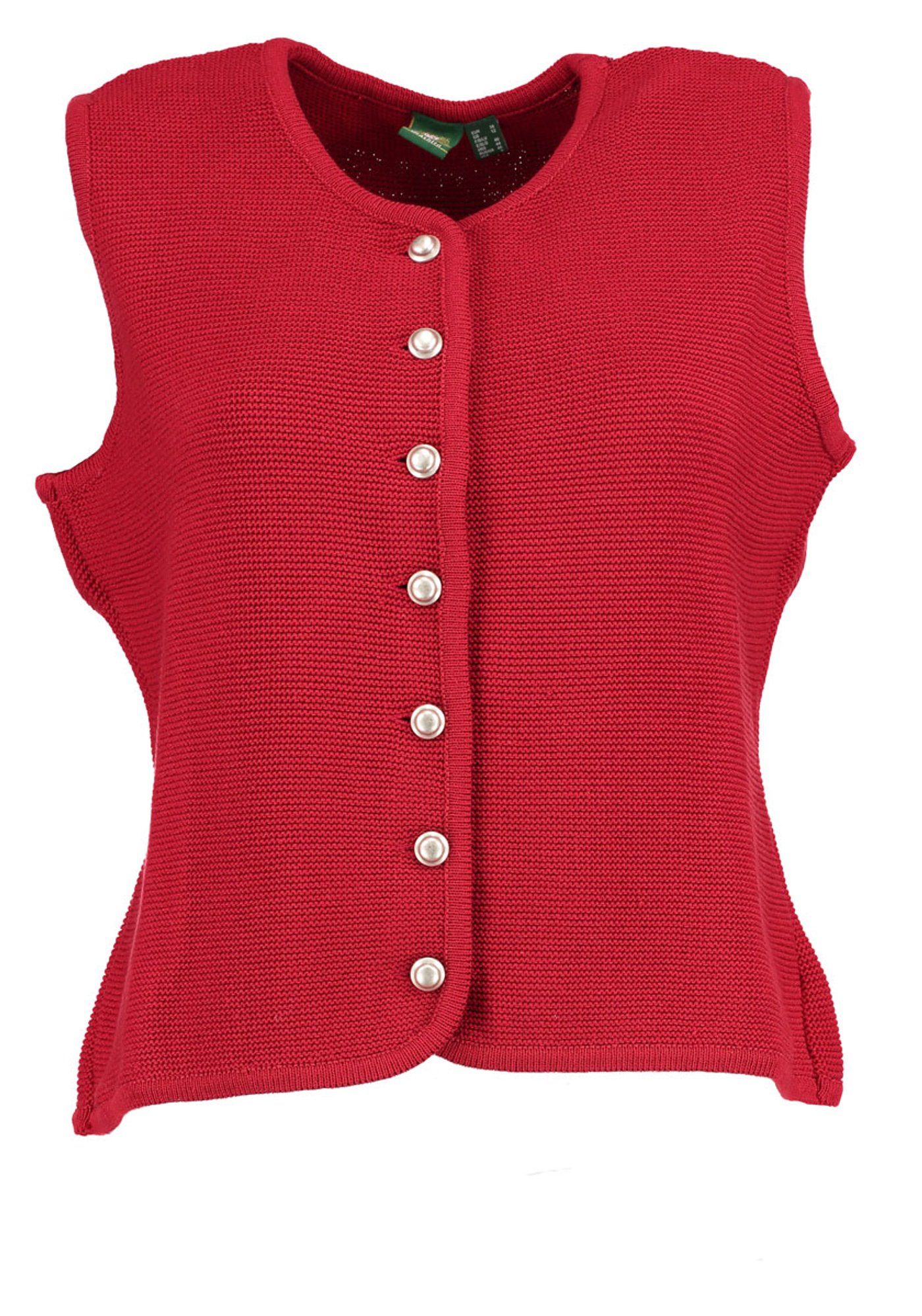 Rabe Strickweste Damen - Elegante Weste Aus Polyester-Mix