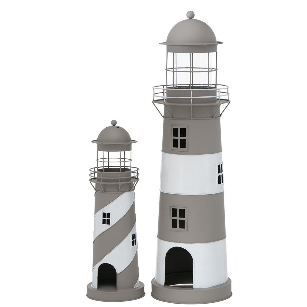 BOLTZE Windlicht Laterne Amrum Leuchtturm 2er günstig online kaufen