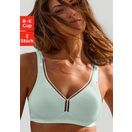 petite fleur by Lascana T-Shirt-BH (Packung, 2 Stück) ohne Bügel aus Baumwolle – auch ideal für große Größen, bequemer BH