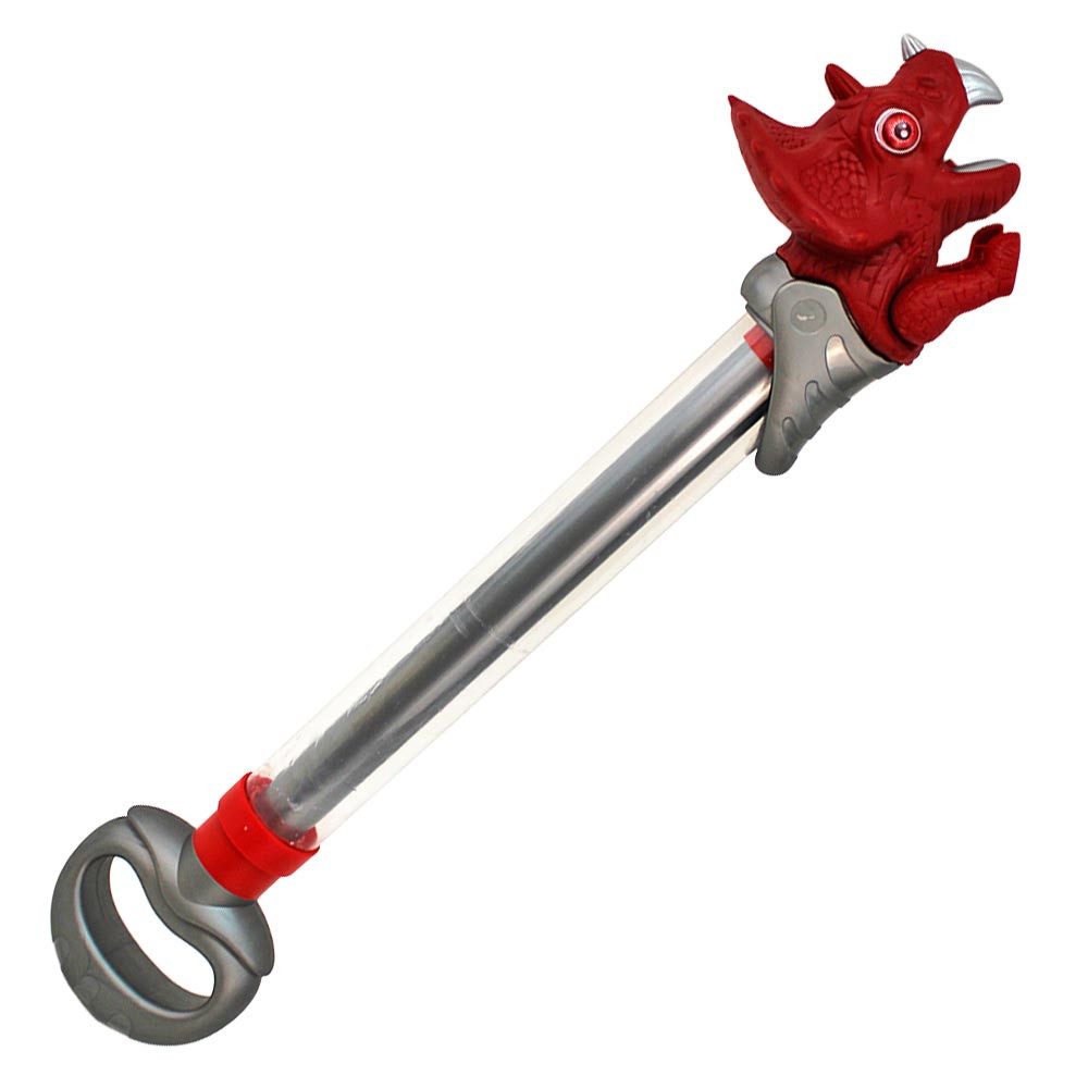 Fun Trading Wasserpistole Wasserspielzeug Dino in 6 Farben - ca. 40 cm (1-tlg)