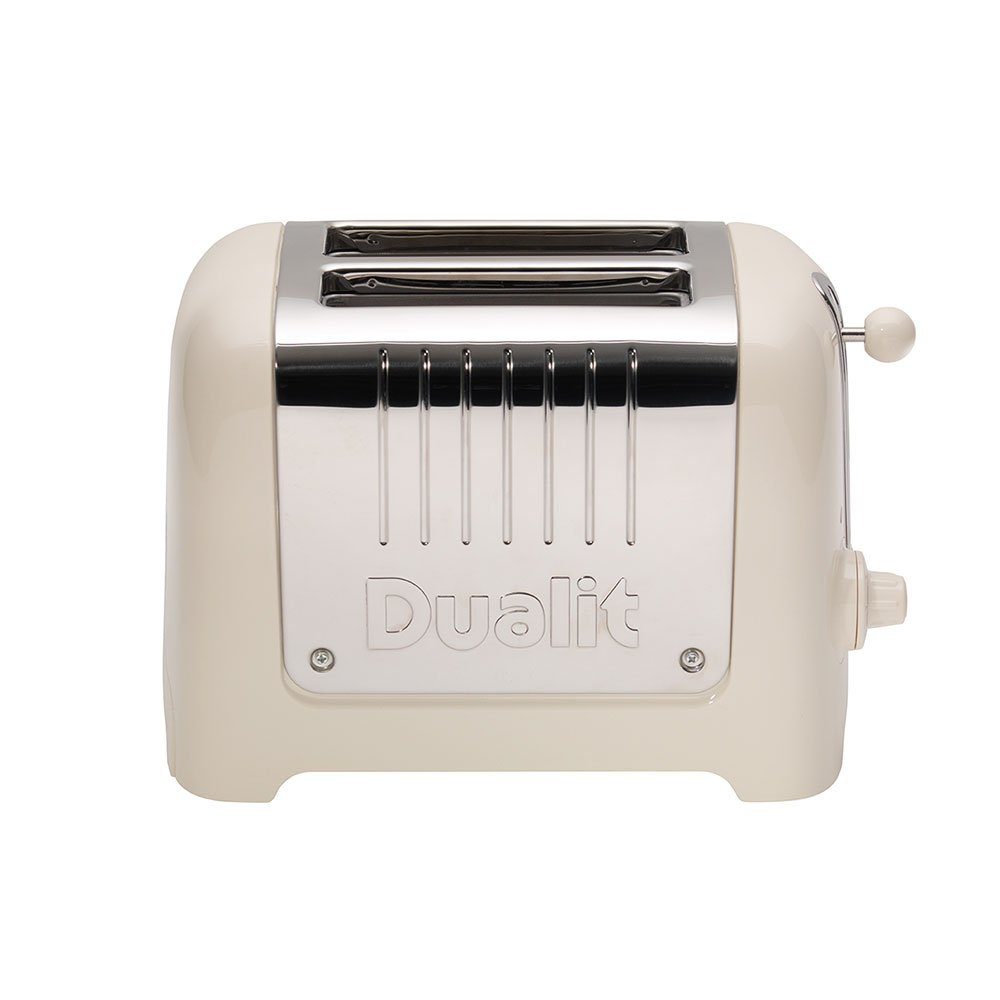 Dualit Toaster Toaster Lite 2-Scheiben, 2 kurze Schlitze creme