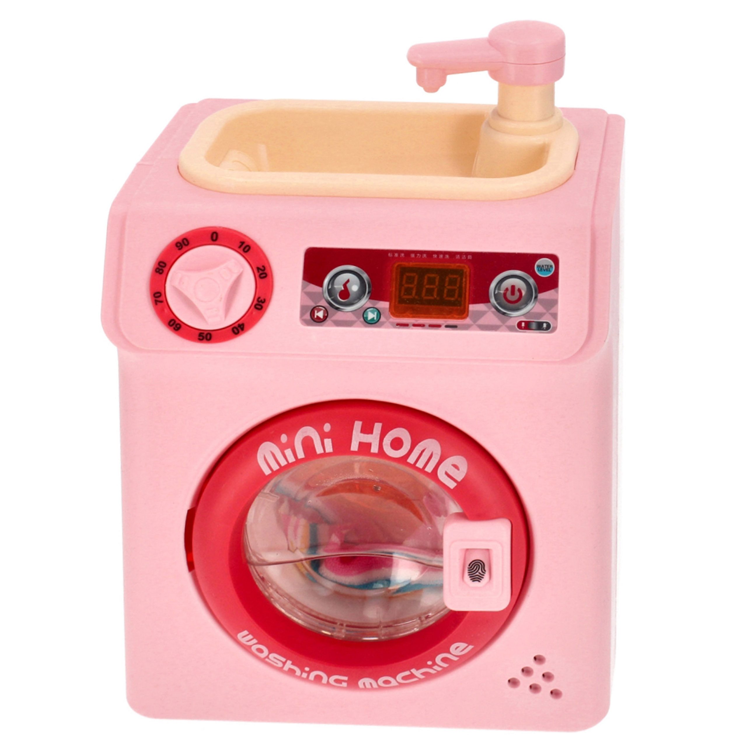 Sarcia.eu Kinder-Waschmaschine Interaktive Spielzeug-Waschmaschine, Licht, günstig online kaufen