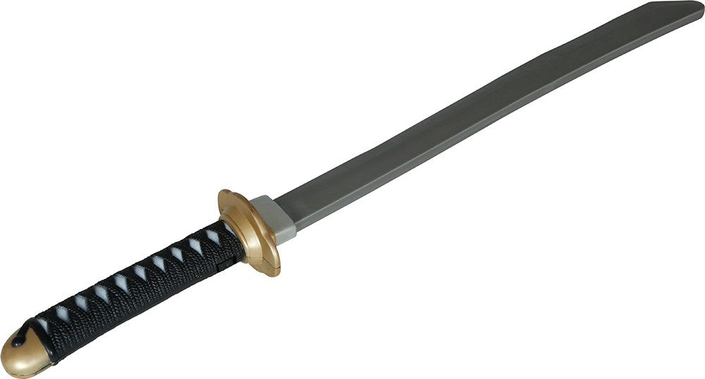 Fiestas Guirca Kostüm, Ninja Samurai Schwert 70 cm Heroische Klinge Für Karnevalskostüme As