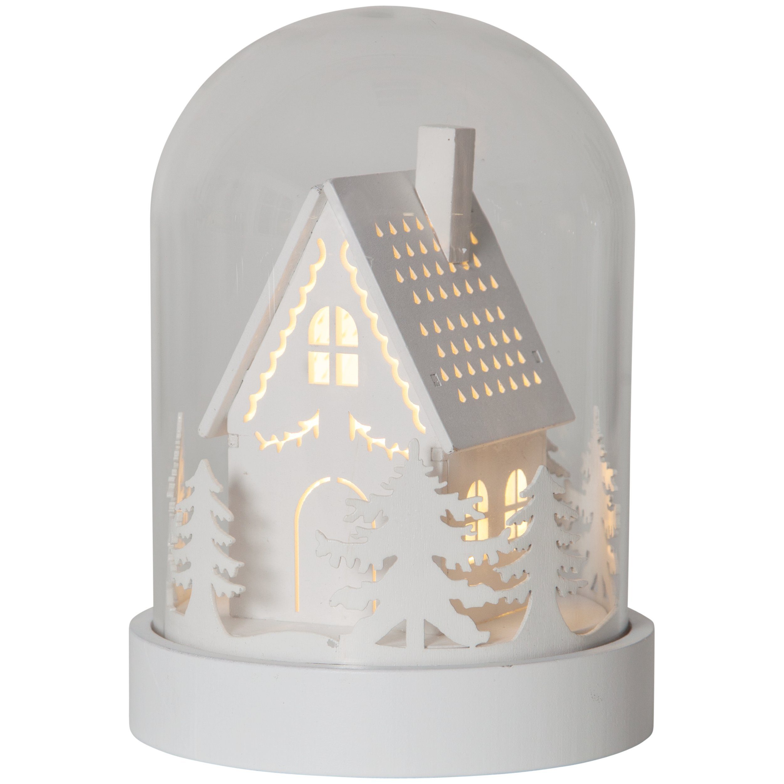 EGLO Dekoobjekt Kupol, LED Weihnachtsdeko, mit Timer u