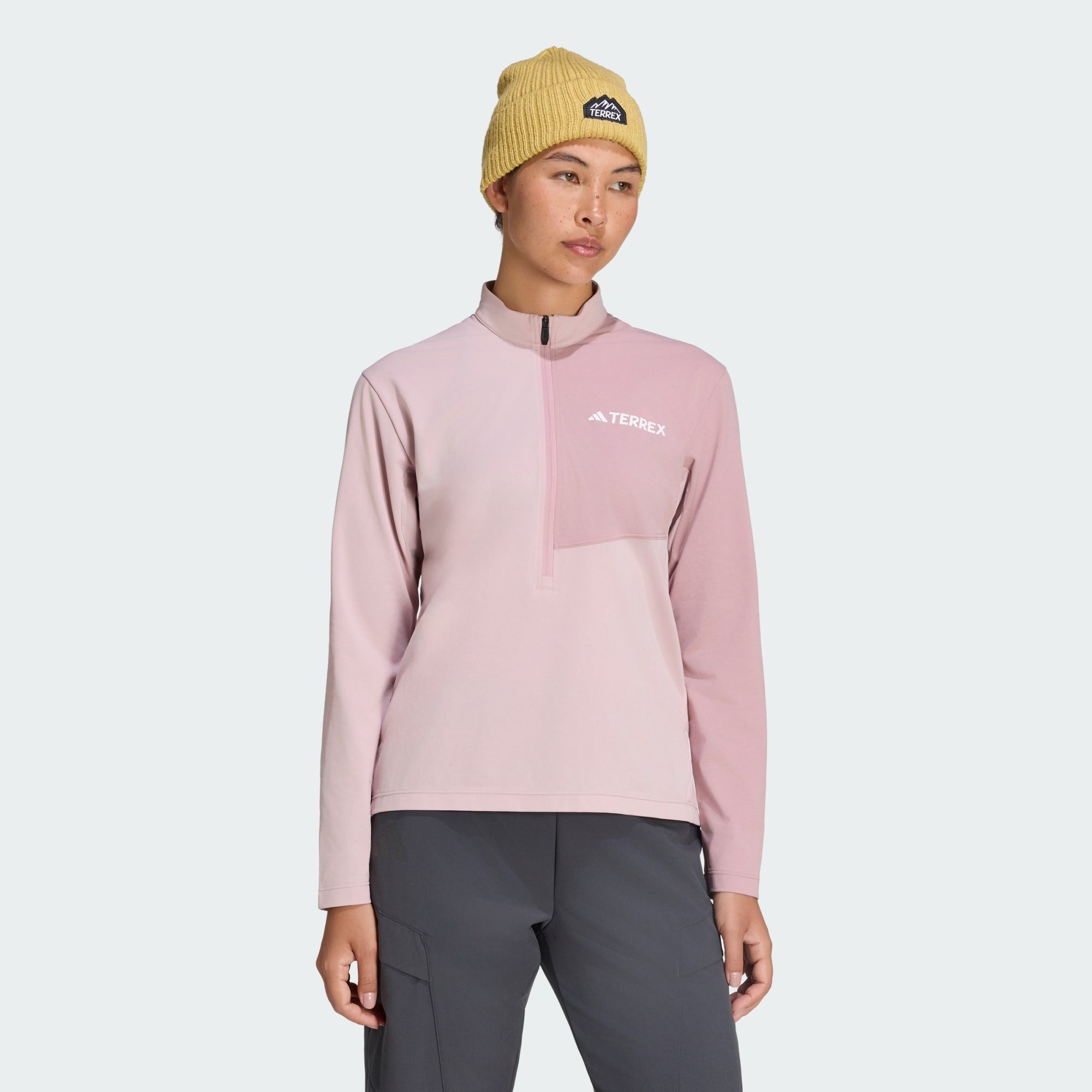 adidas TERREX Funktionsshirt TERREX MULTI CLIMACOOL 1/2 ZIP LONGSLEEVE (1-tlg)