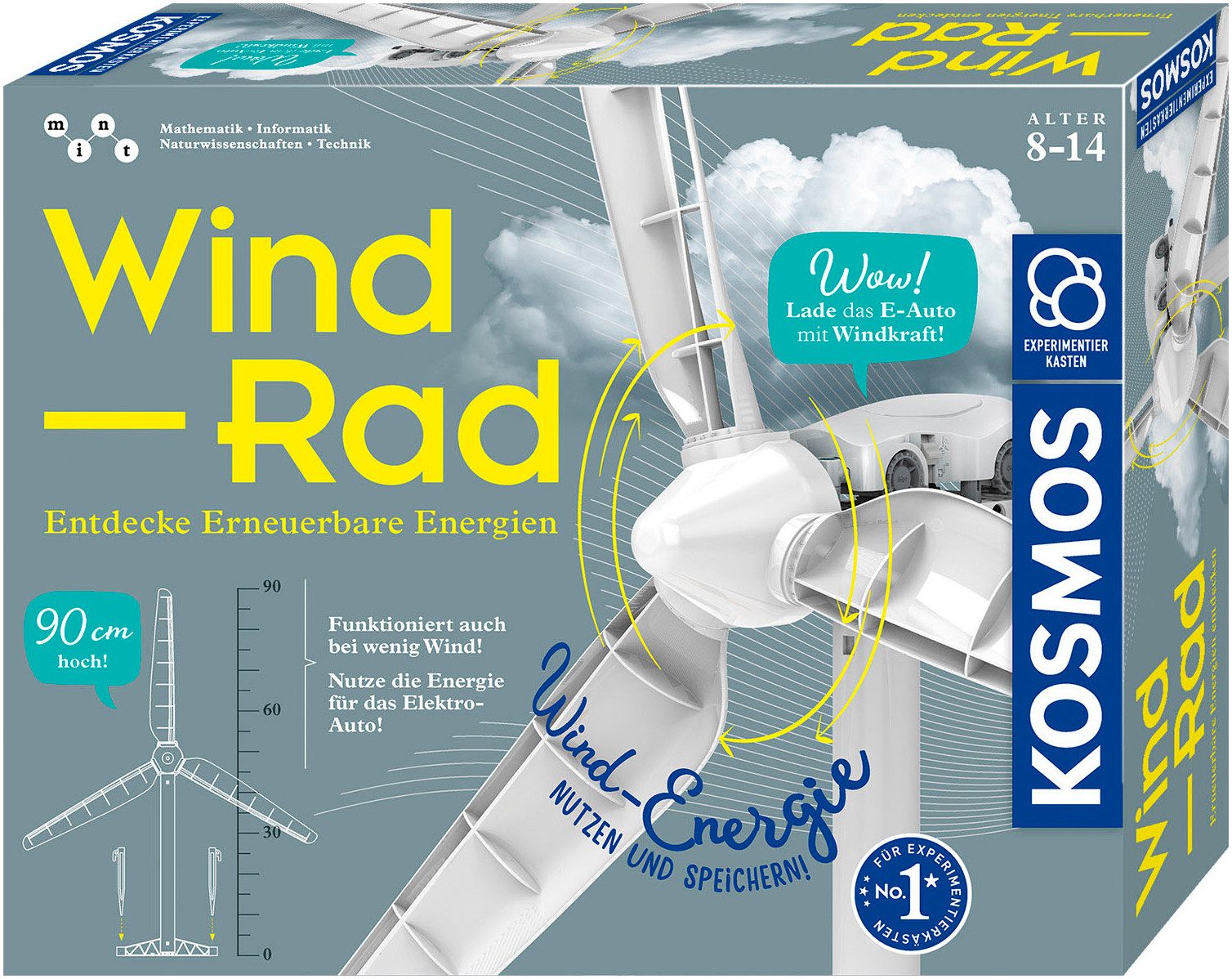 Kosmos Experimentierkasten Windrad günstig online kaufen