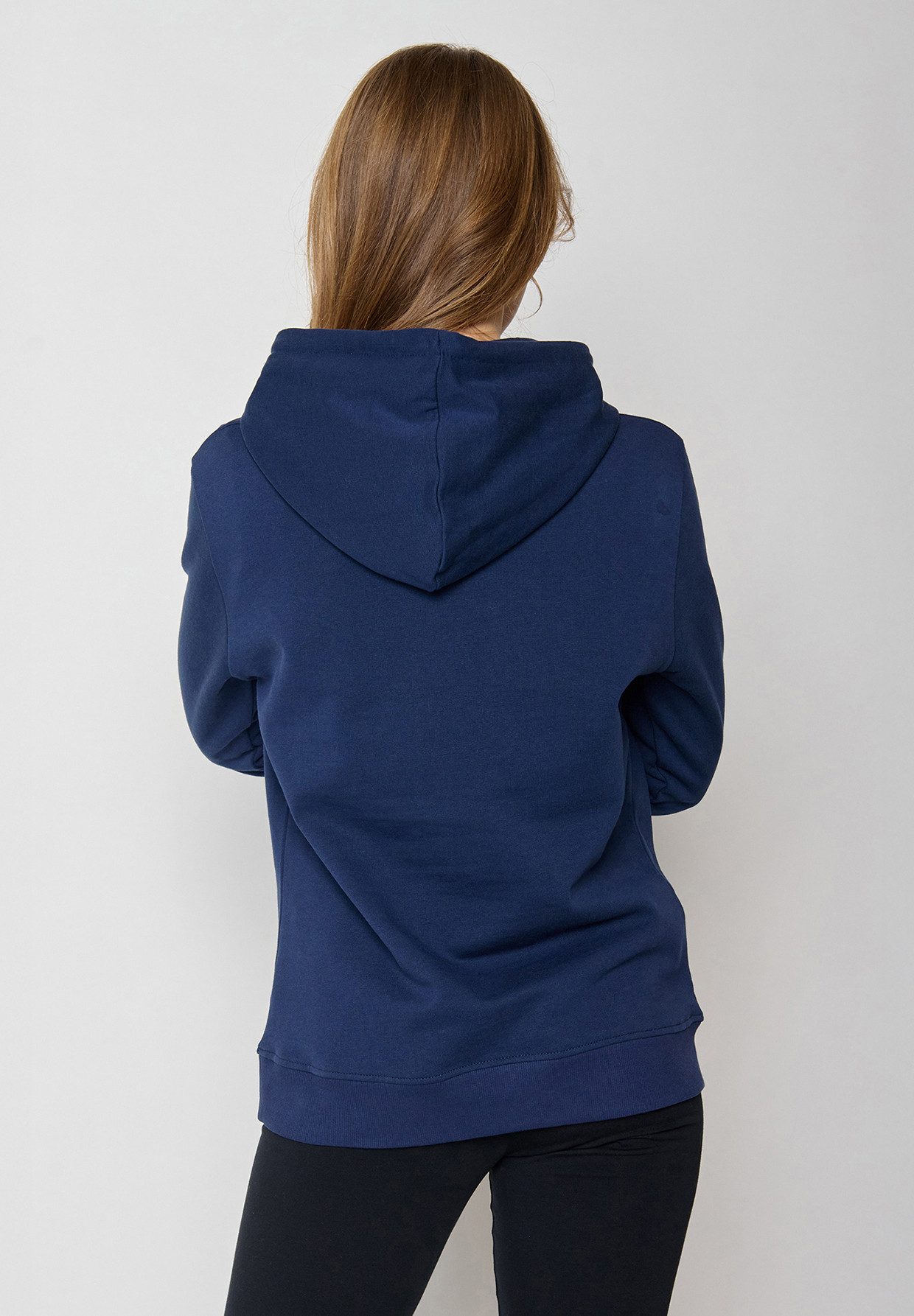 GreenBomb Hoodie Chipper Bike Cats Basket Motiv Fahrrad (1) 100 % Bio-Baumwolle, GOTS-zertifiziert, weicher, angenehmer Stoff