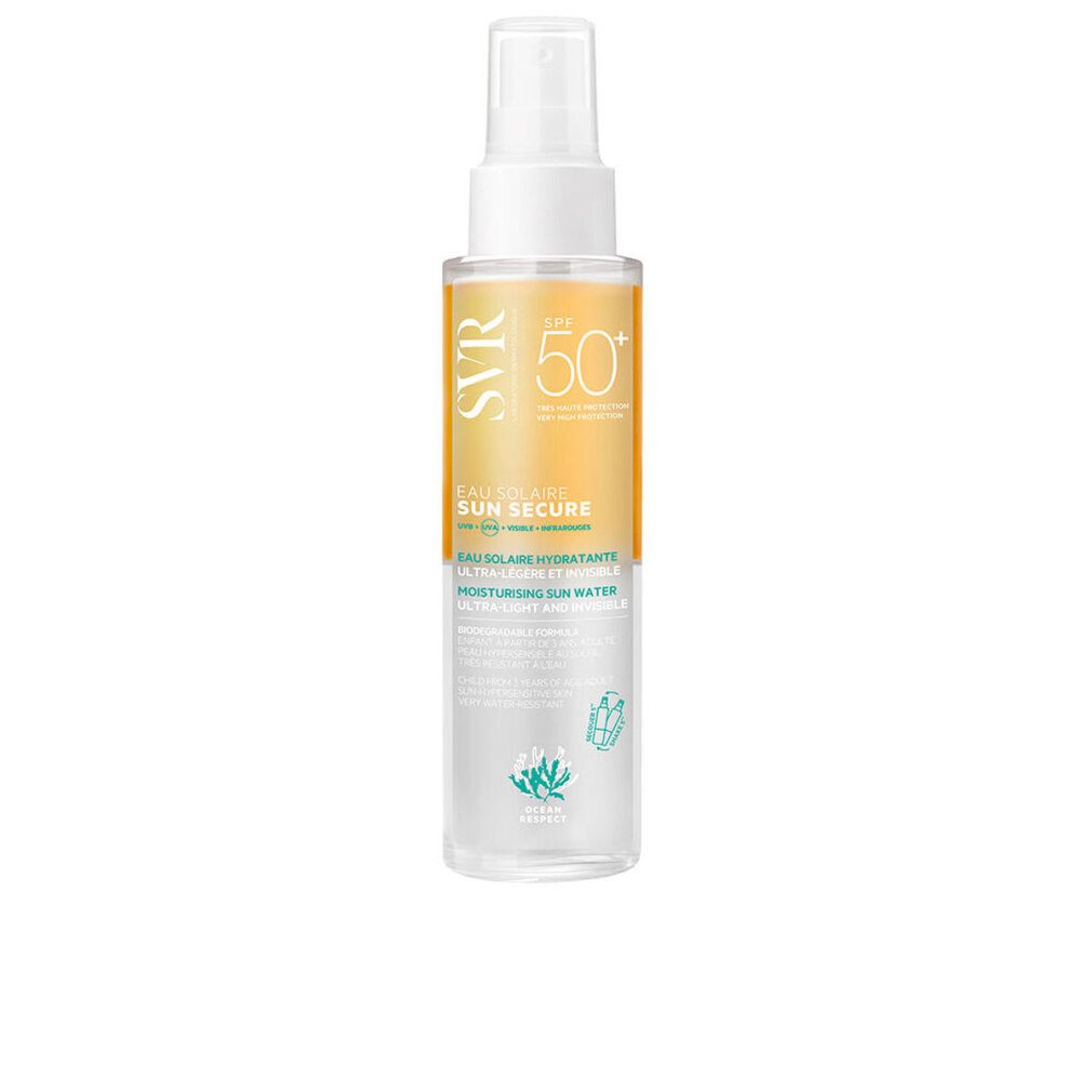 SVR Körperpflegemittel SUN SECURE feuchtigkeitsspendendes Eau Solaire SPF50+ 100 ml
