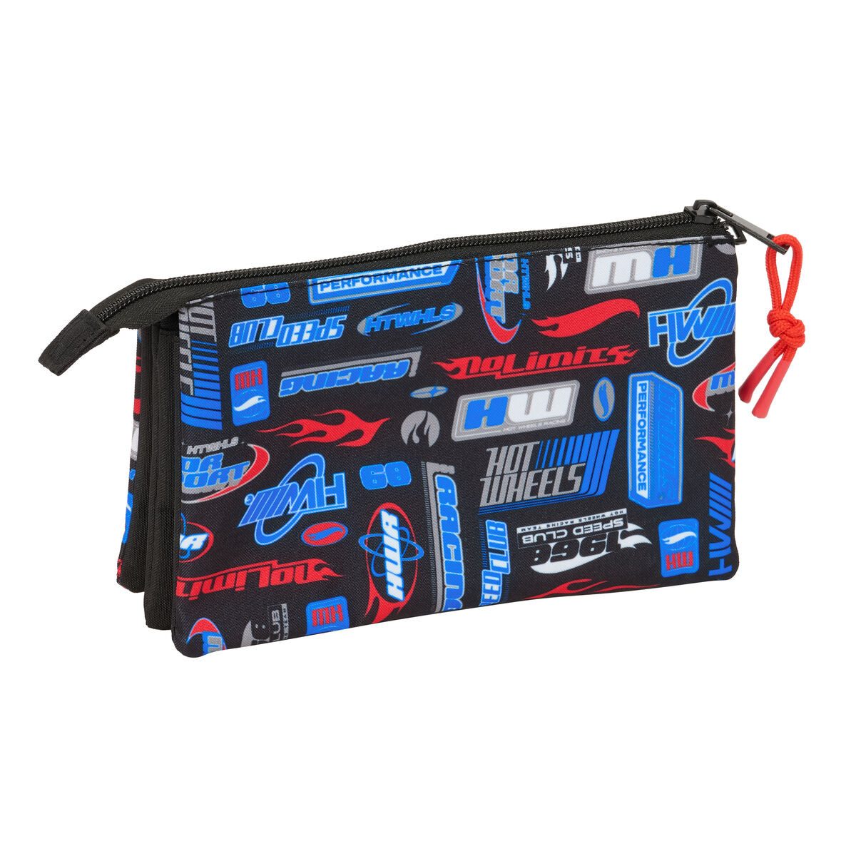 Hot Wheels Federtasche Stifteetui Etui Пенали Faulenzer Hot Wheels Bunt 22 x 12 x 3 cm