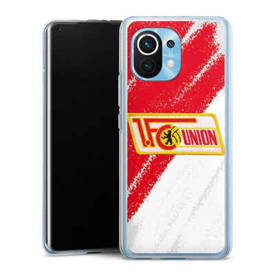 DeinDesign Handyhülle Offizielles Lizenzprodukt 1. FC Union Berlin Logo, Xiaomi Mi 11 Silikon Hülle Bumper Case Handy Schutzhülle