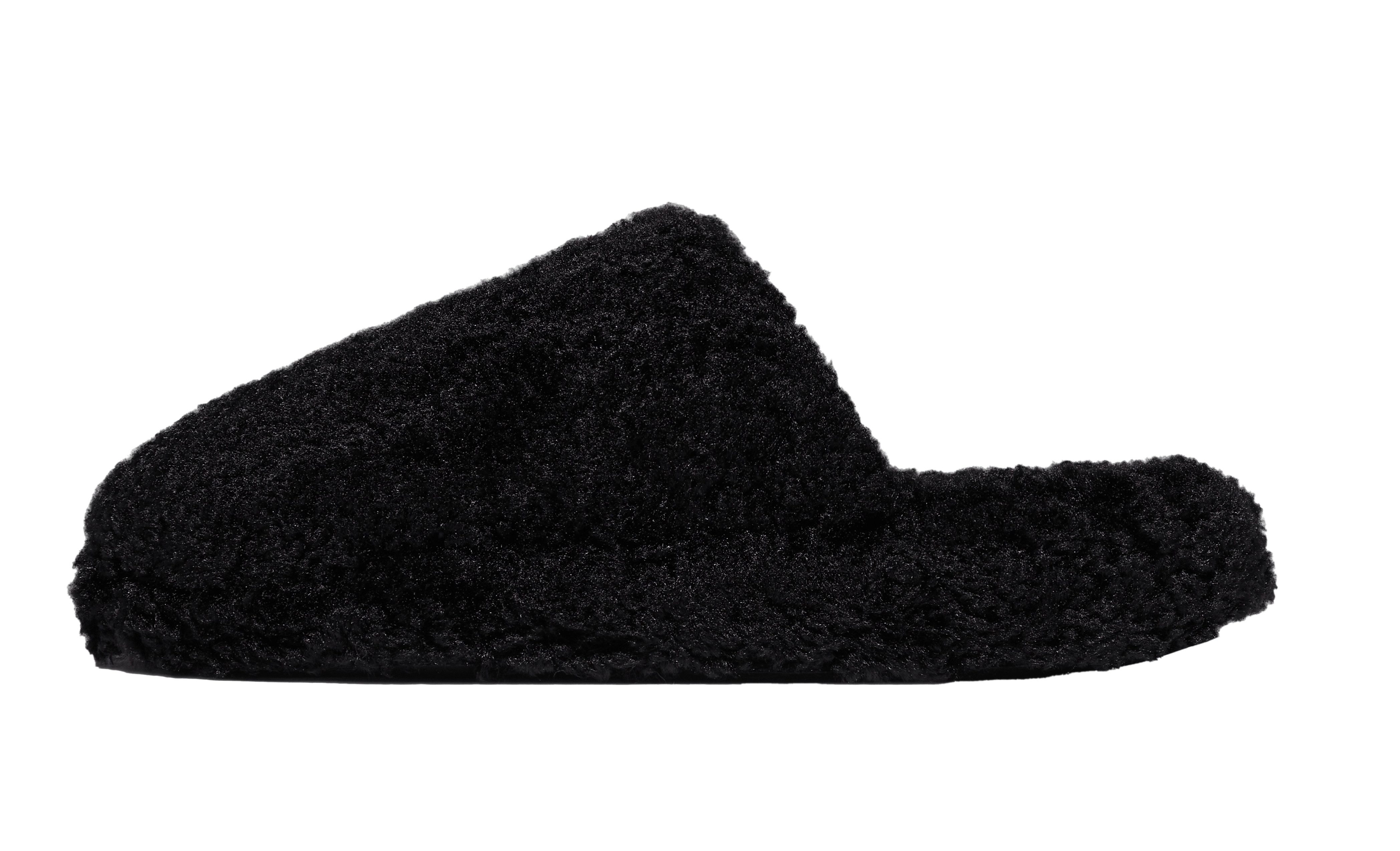 Fitflop iQUSHION D-LUXE PADDED TEDDY SLIPPER MULES Pantoffel Hausschuh, Clog mit Warmfutter