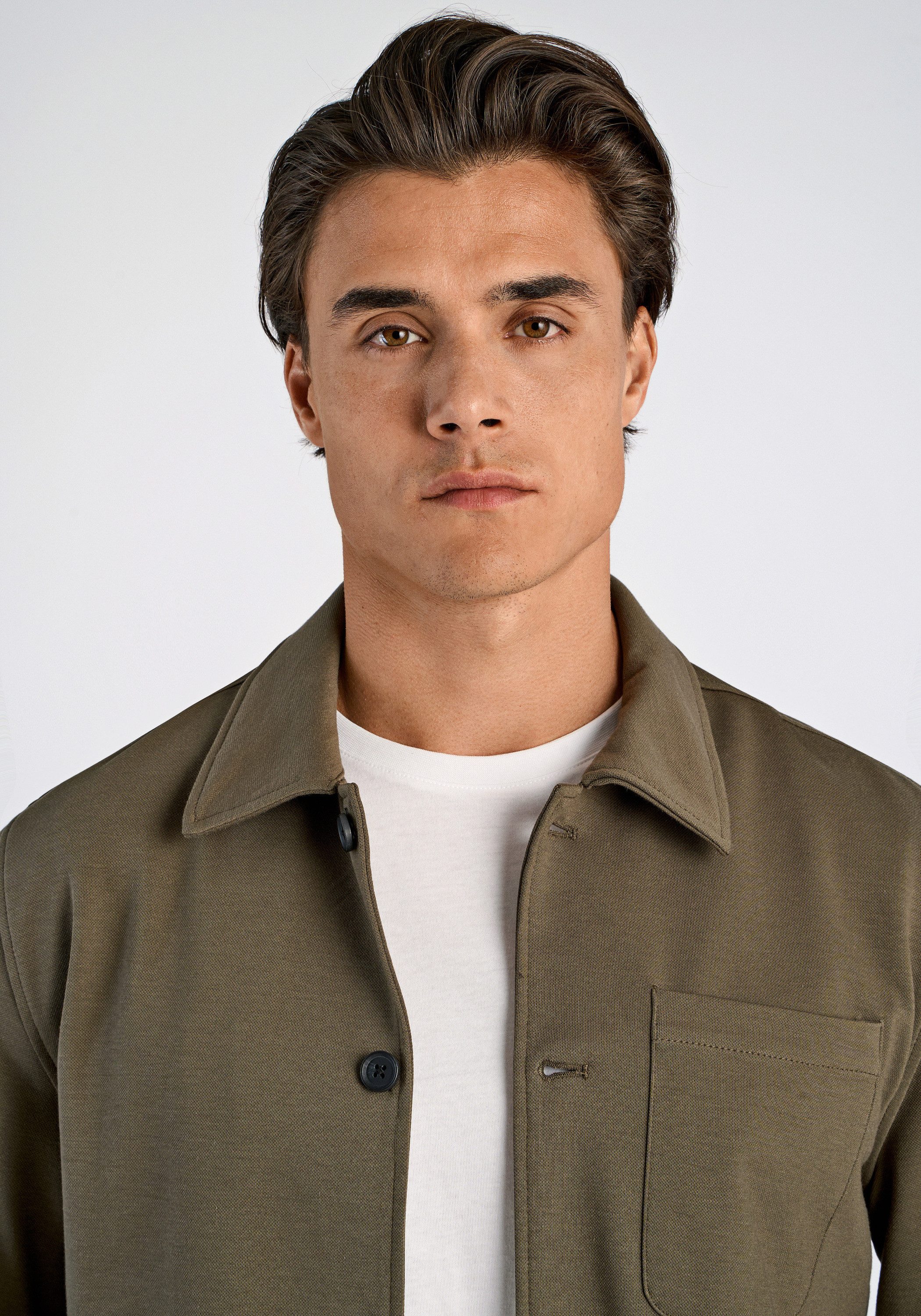 LINDBERGH Hemdjacke Hemdjacke Relaxed Fit