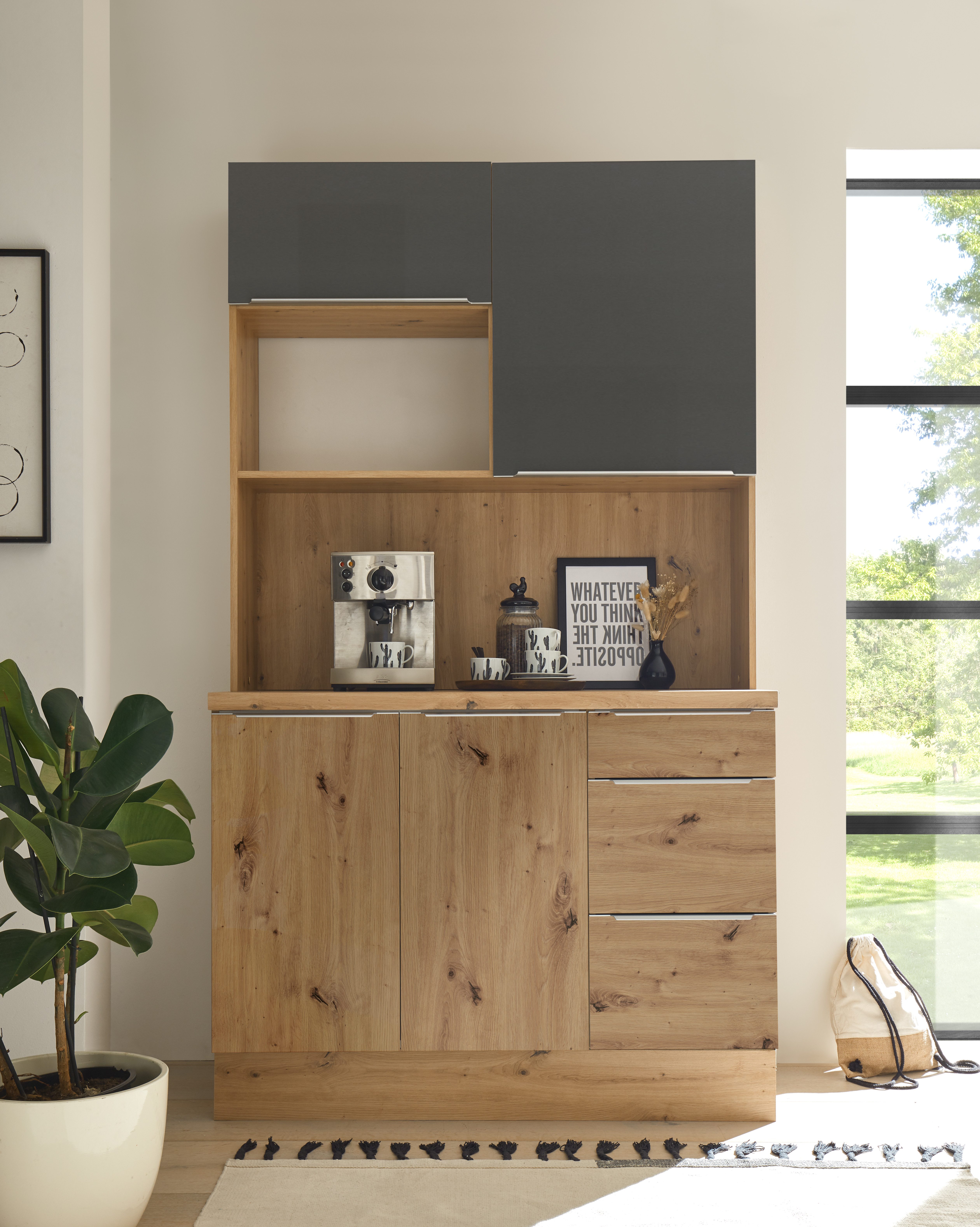 RESPEKTA Buffet Safado aus der Serie Marleen Breite 120 cm, mit Soft-Close, in exklusiver Konfiguration für OTTO