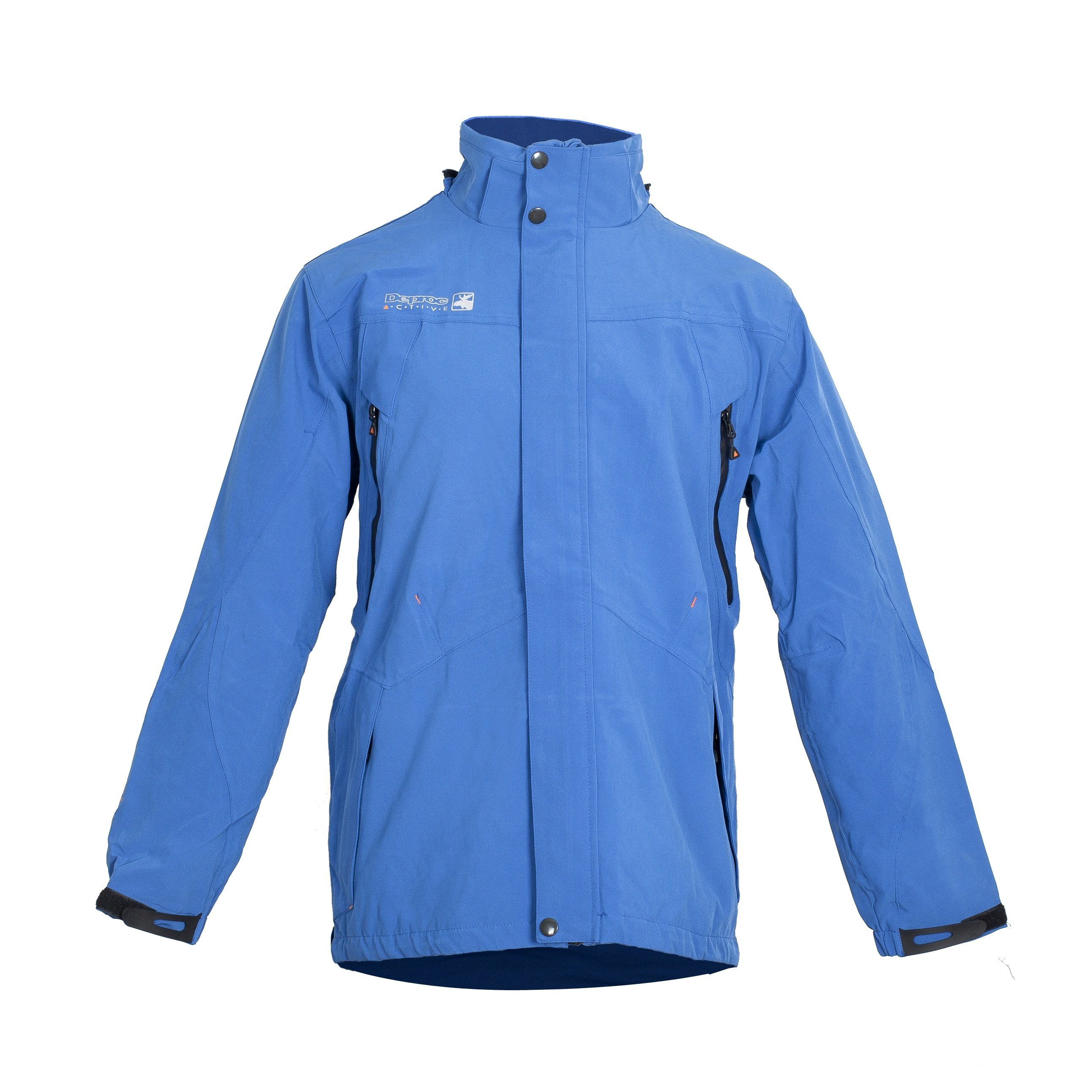 DEPROC Active Outdoorjacke ASCOT CS Funktionsjacke, Wanderjacke Herren