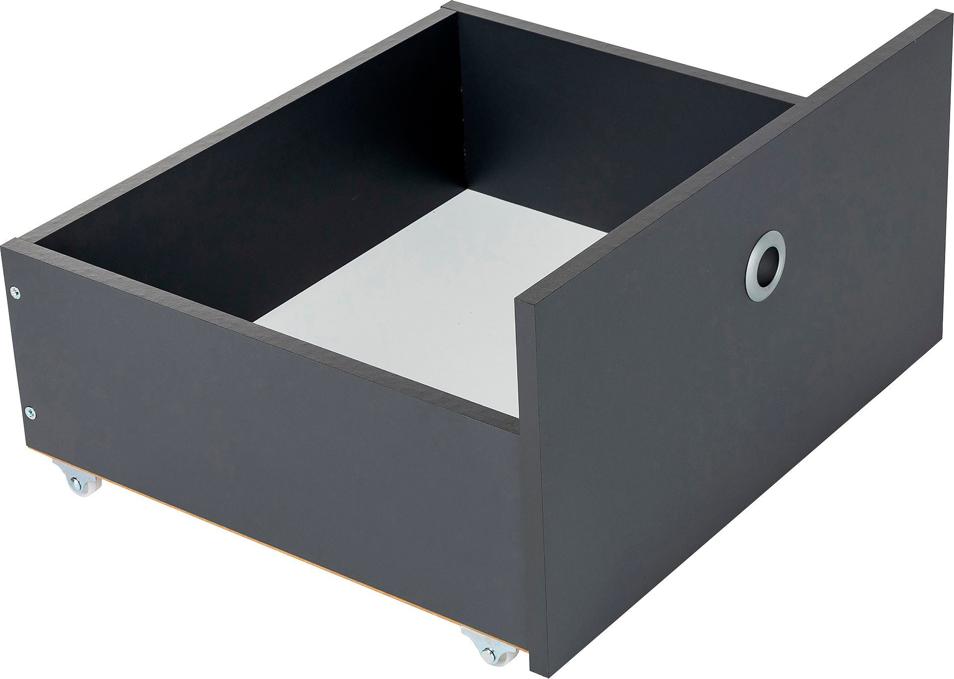 Arthur Berndt Alessio bed drawer (set of 3), with melamine surface