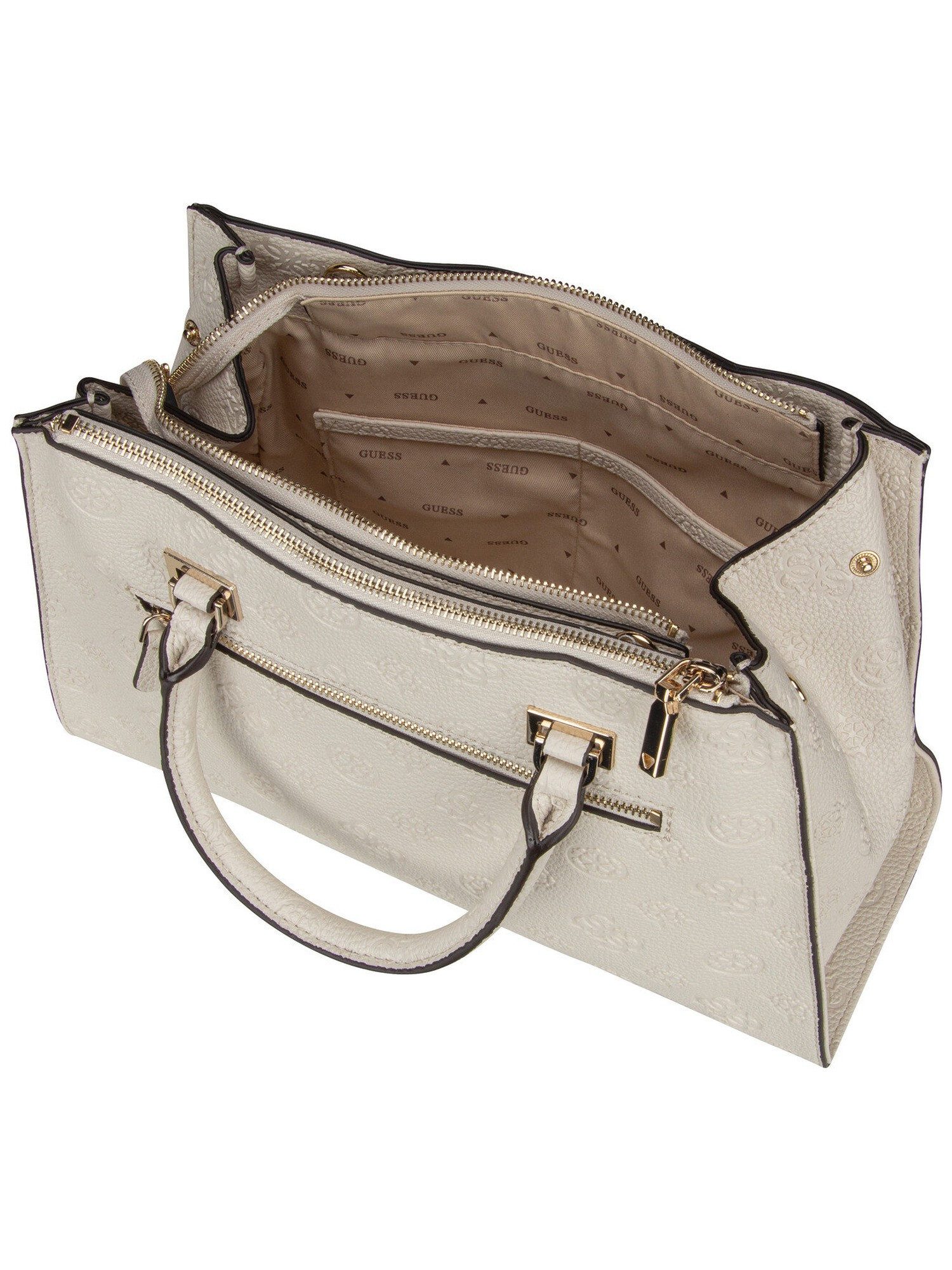 Guess Handtasche Cresidia 2 Society SAT, Henkeltaschen