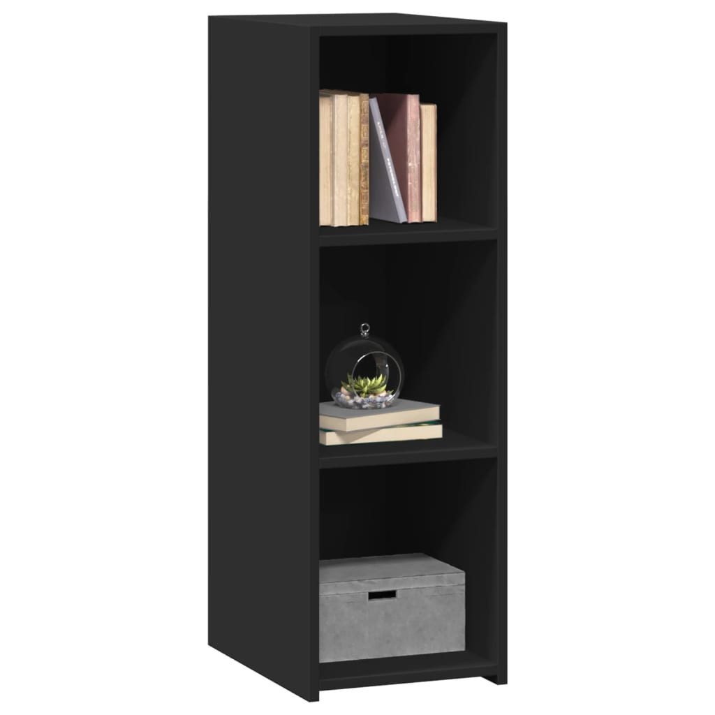 vidaXL Sideboard Sideboard Schwarz 30x41x93 cm günstig online kaufen